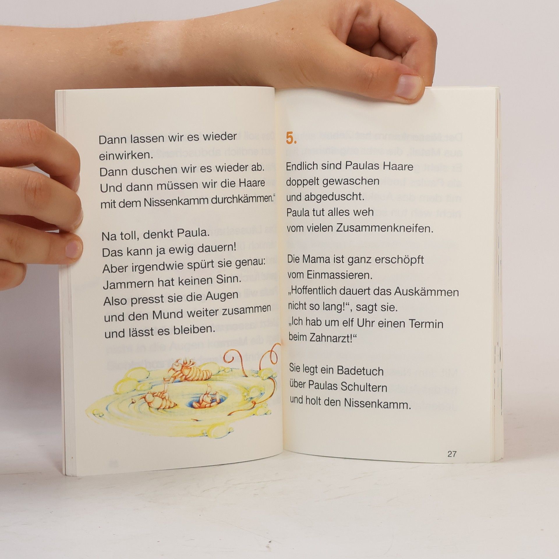 Saskia Hula Lausige Zeiten für Paula