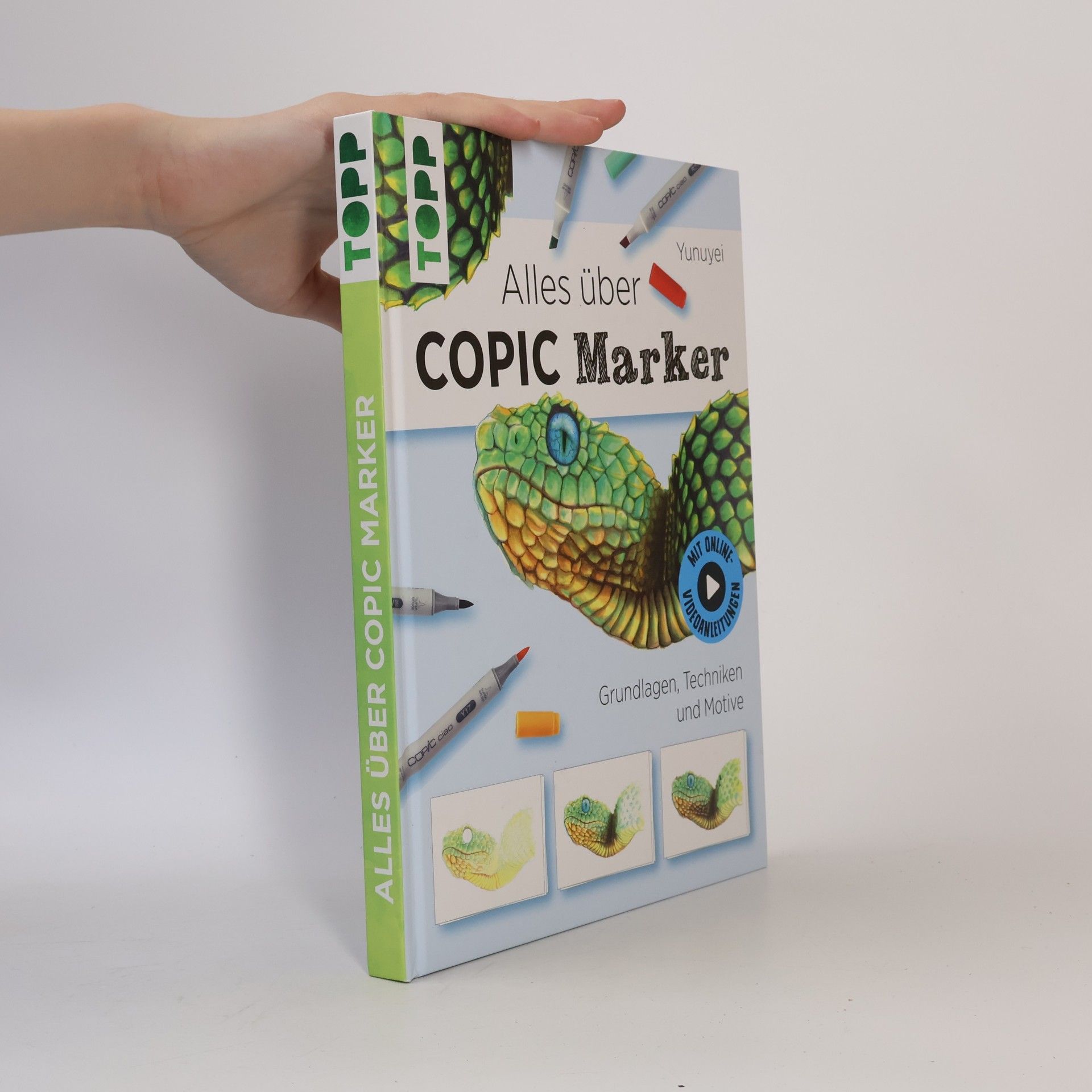 Alles über COPIC Marker