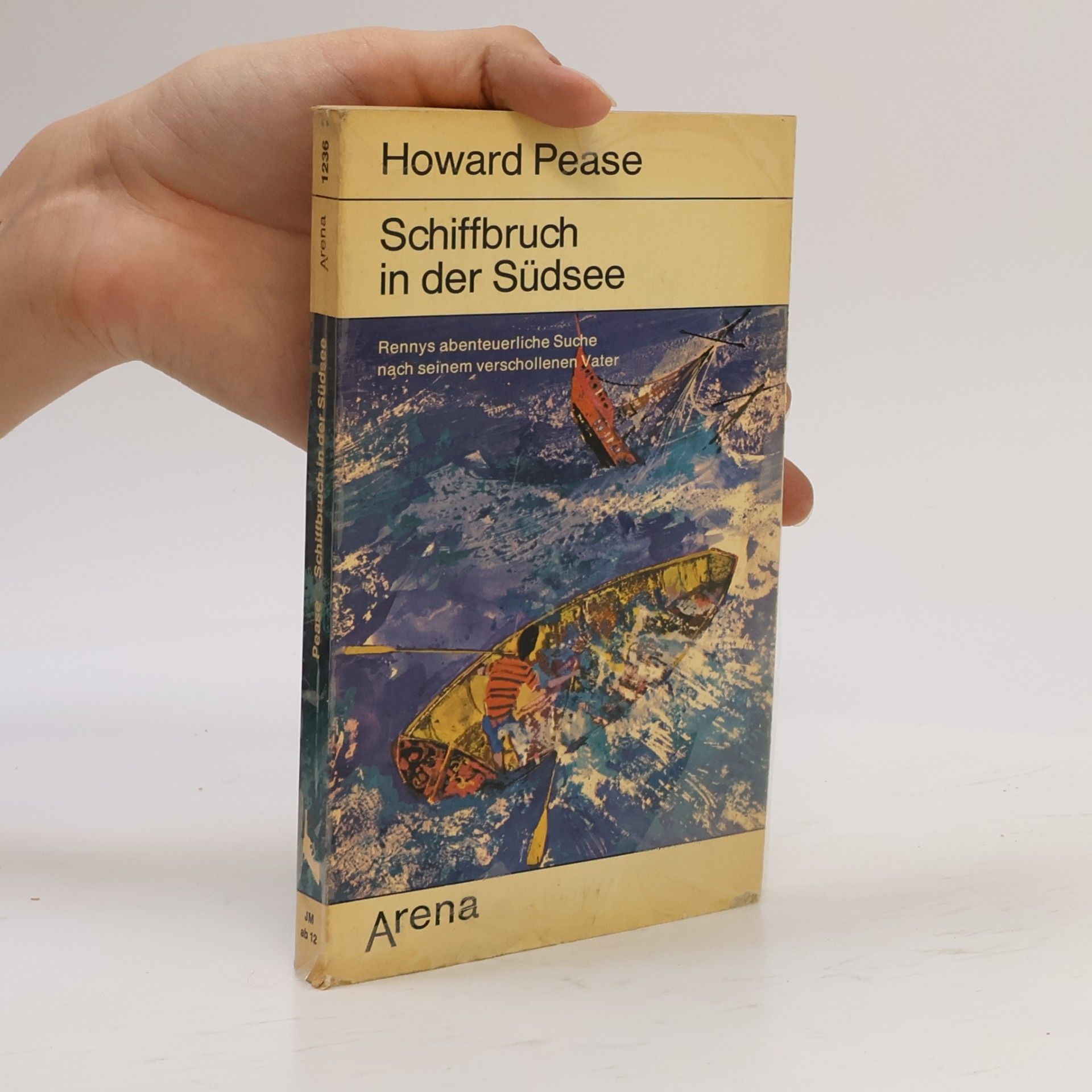 Howard Pease Schiffbruch in der Südsee