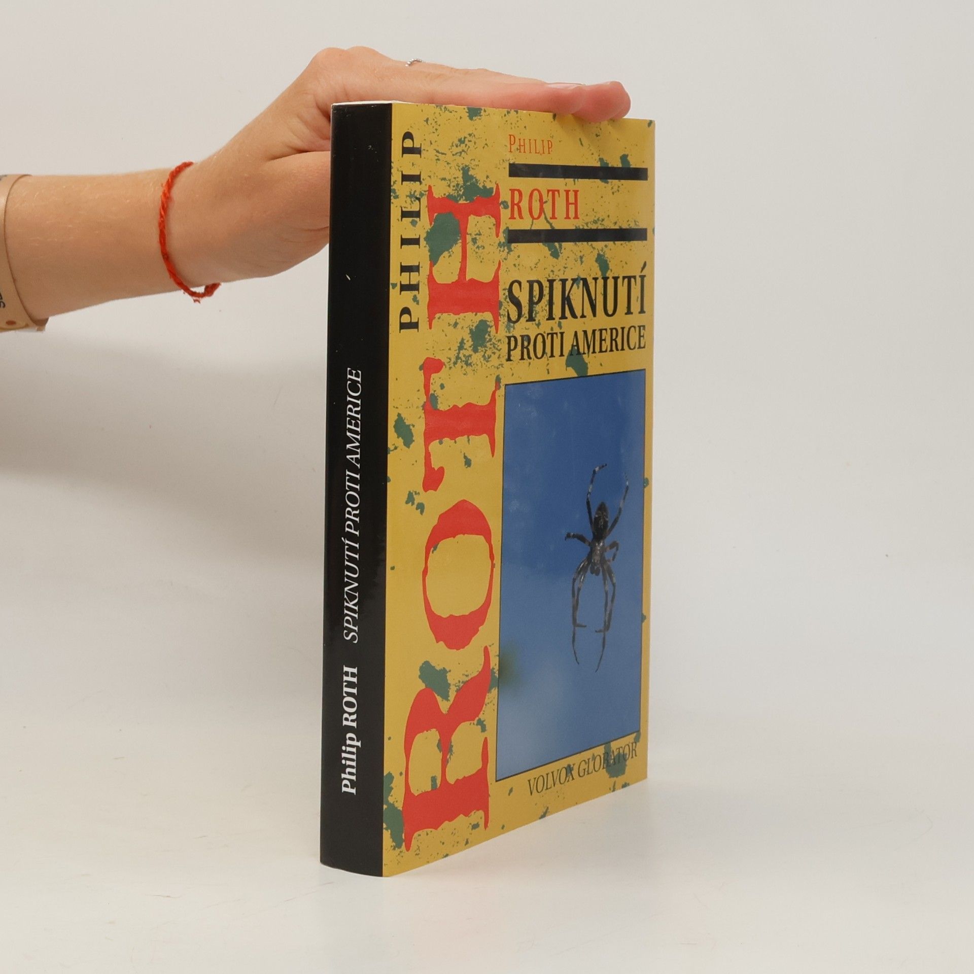 Philip Roth Spiknutí proti Americe