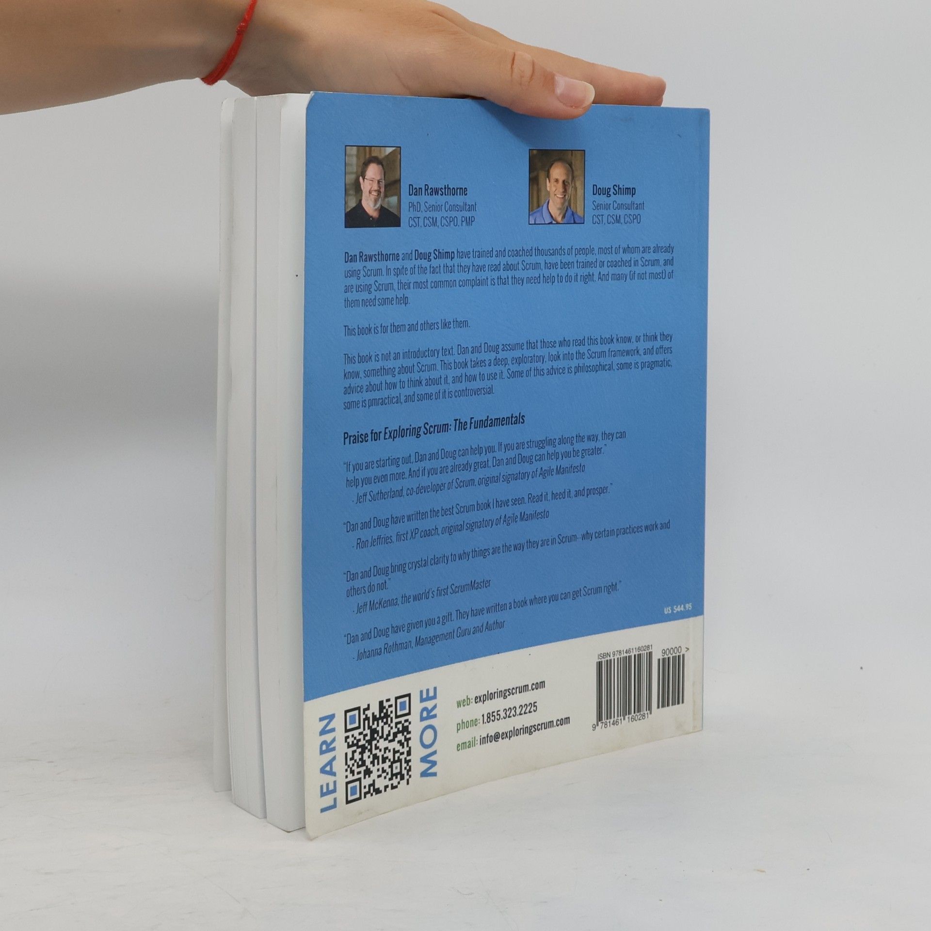 Dan Rawsthorne Exploring Scrum: The Fundamentals