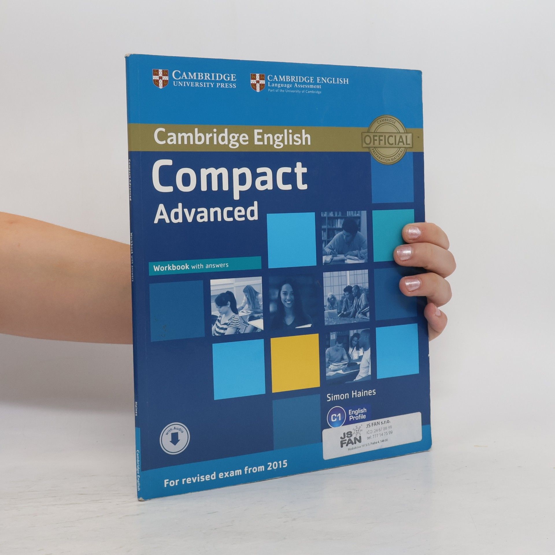 Simon Haines Compact advanced. Workbook with answers