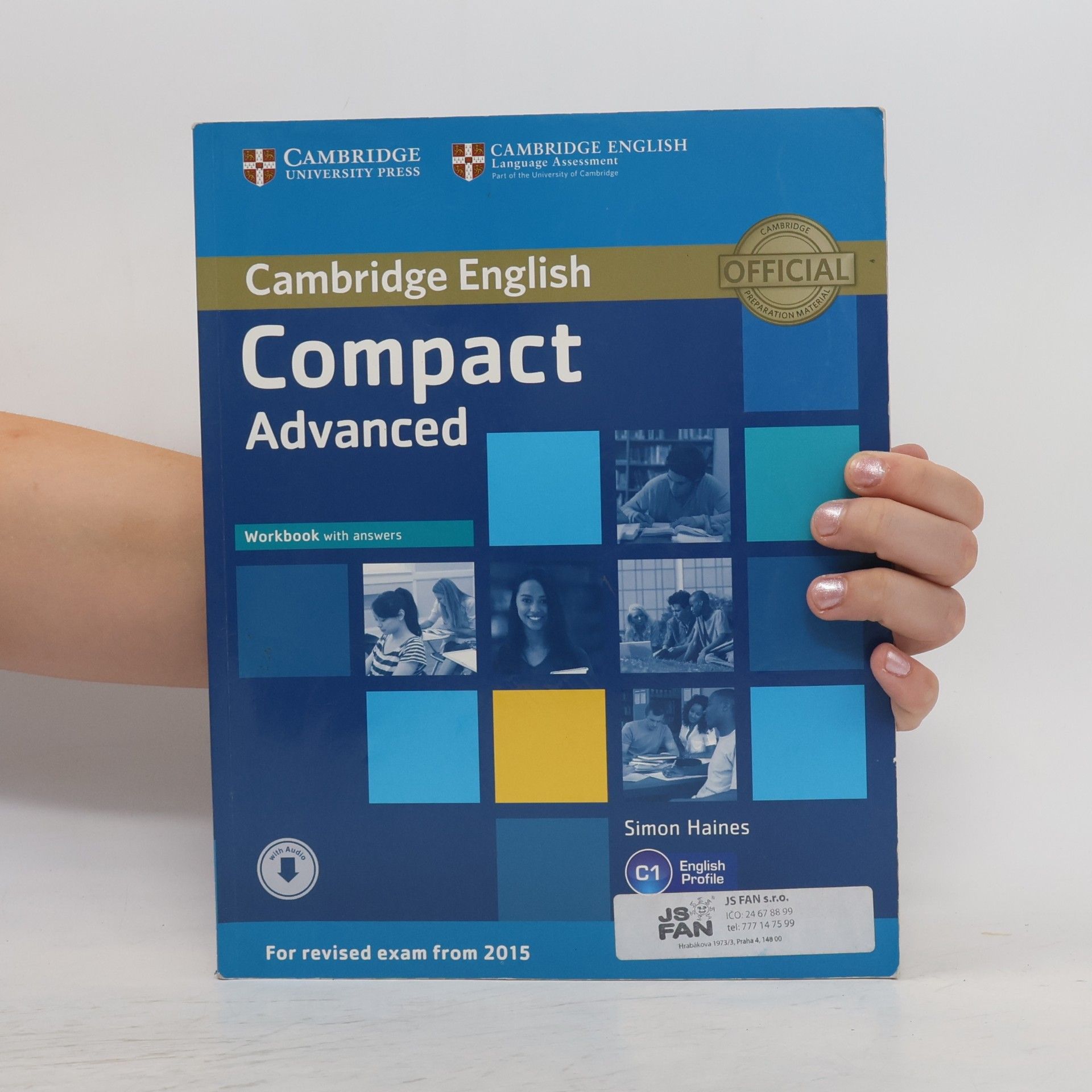 Simon Haines Compact advanced. Workbook with answers