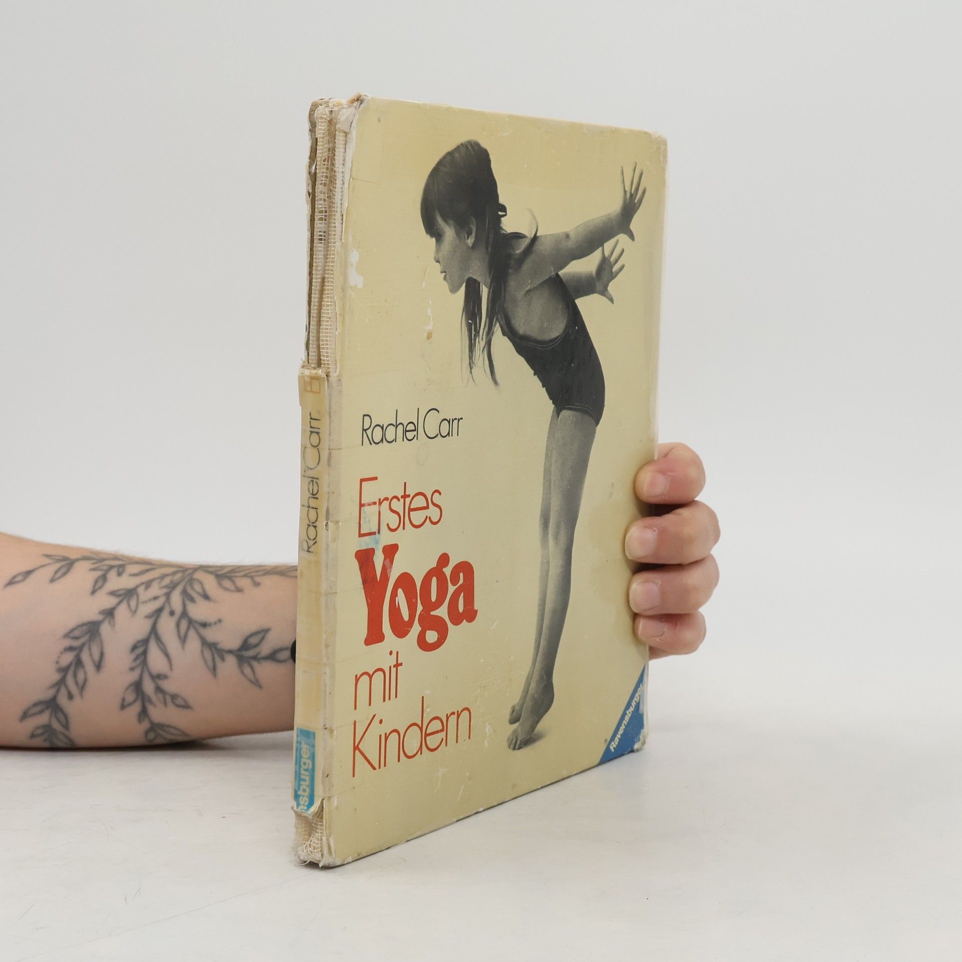 Rachel Carr Erstes Yoga mit Kindern. Sei ein Ball, sei ein Baum, sei ein Vogel, sei ein Frosch