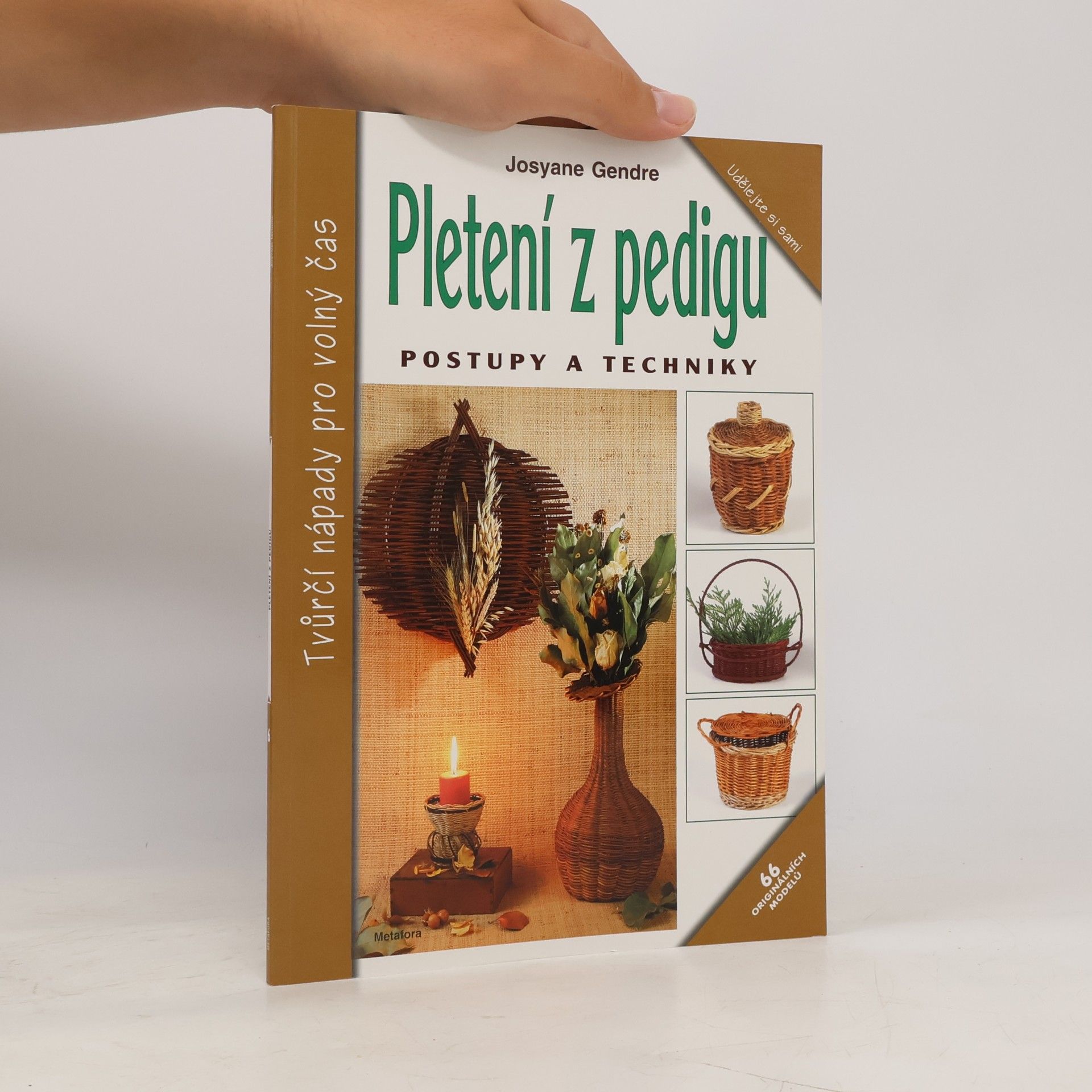 Pletení z pedigu : postupy a techniky : 66 originálních modelů