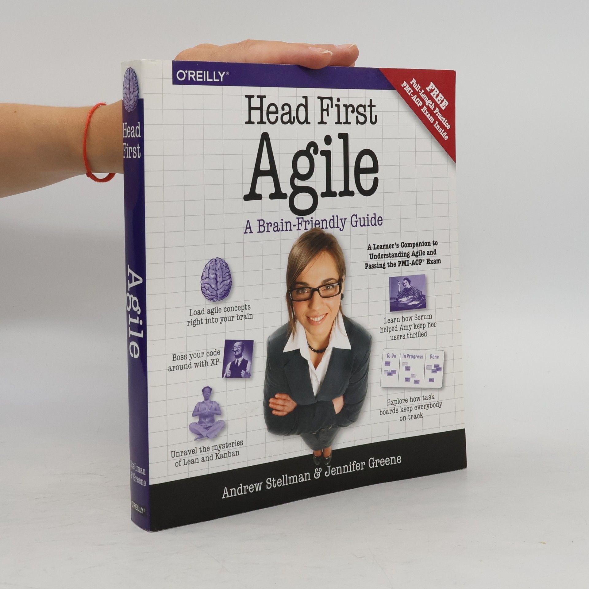 Andrew Stellman Head first Agile