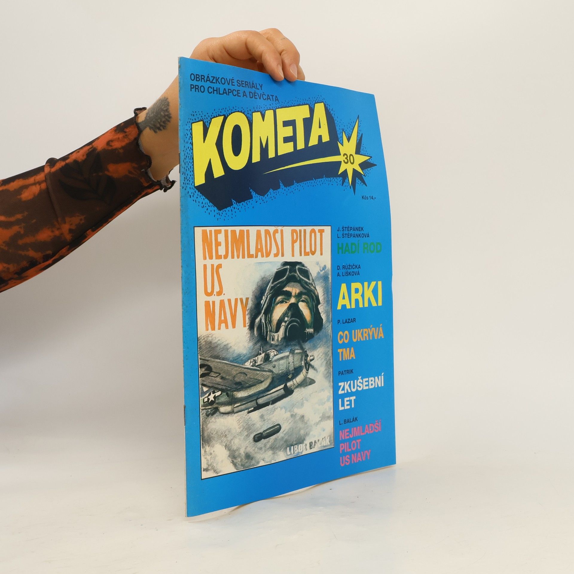 Kolektiv autorů Kometa 30
