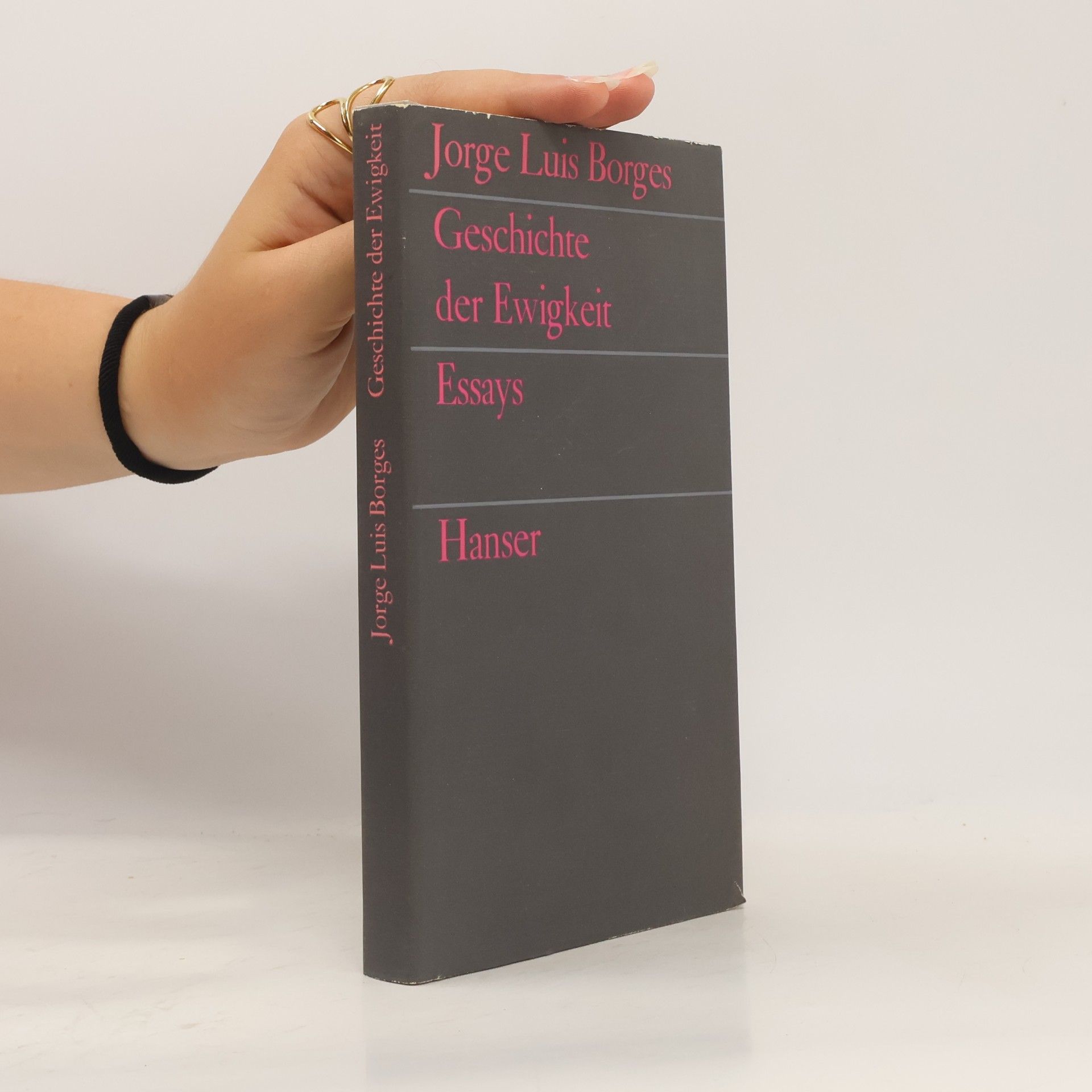 Geschichte der Ewigkeit. Essays