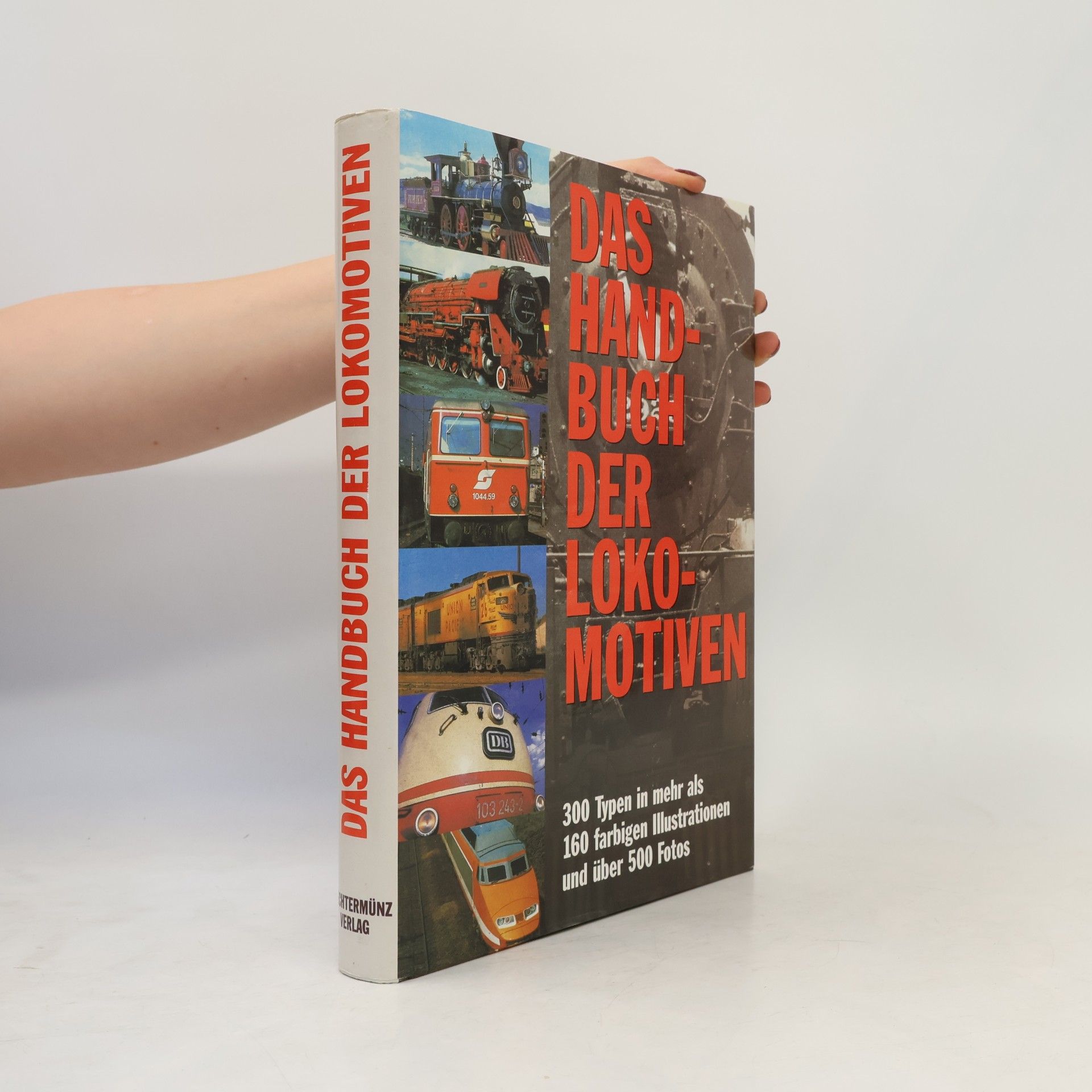 Arthur Cook Das Handbuch der Lokomotiven