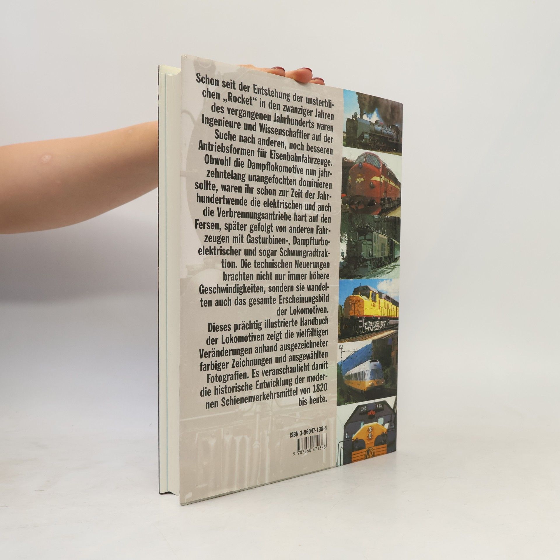 Arthur Cook Das Handbuch der Lokomotiven
