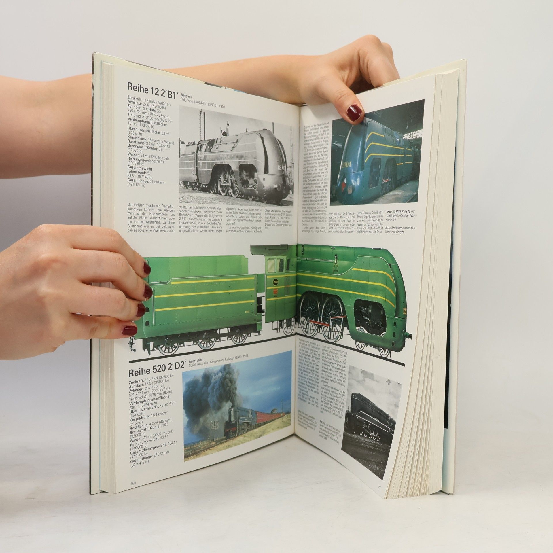Arthur Cook Das Handbuch der Lokomotiven