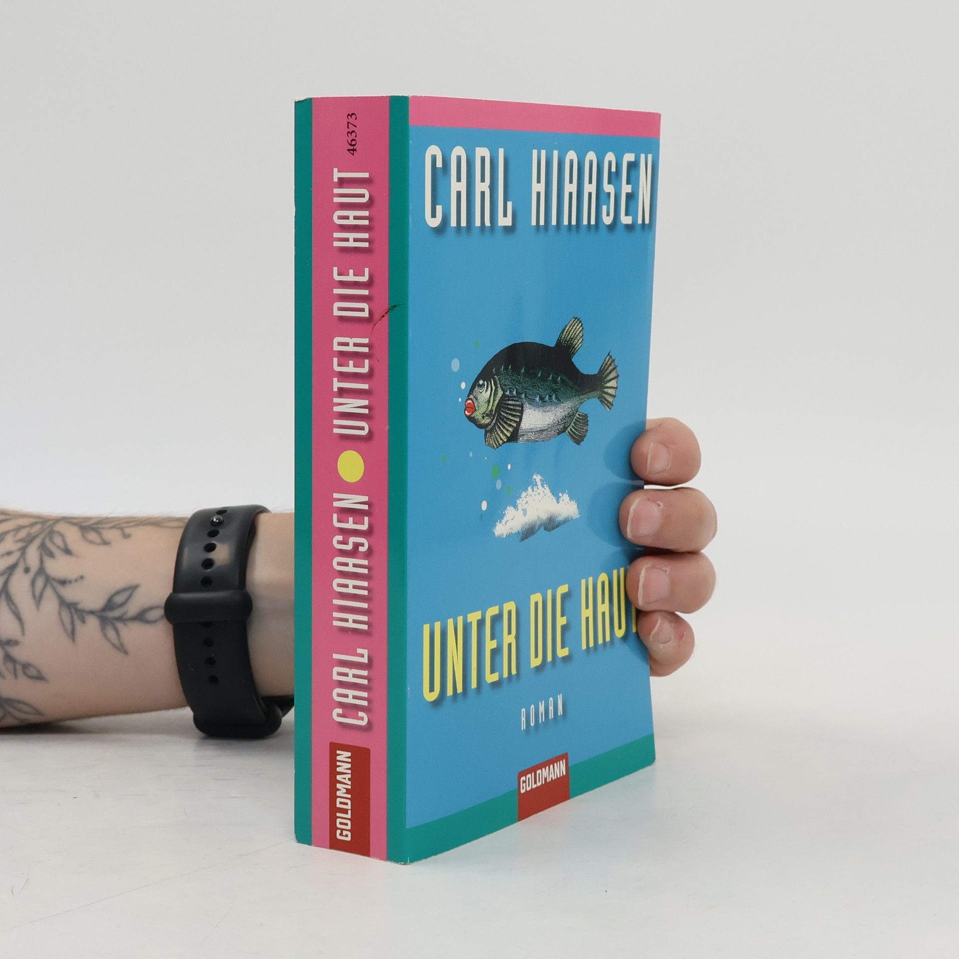 Carl Hiaasen Unter die Haut