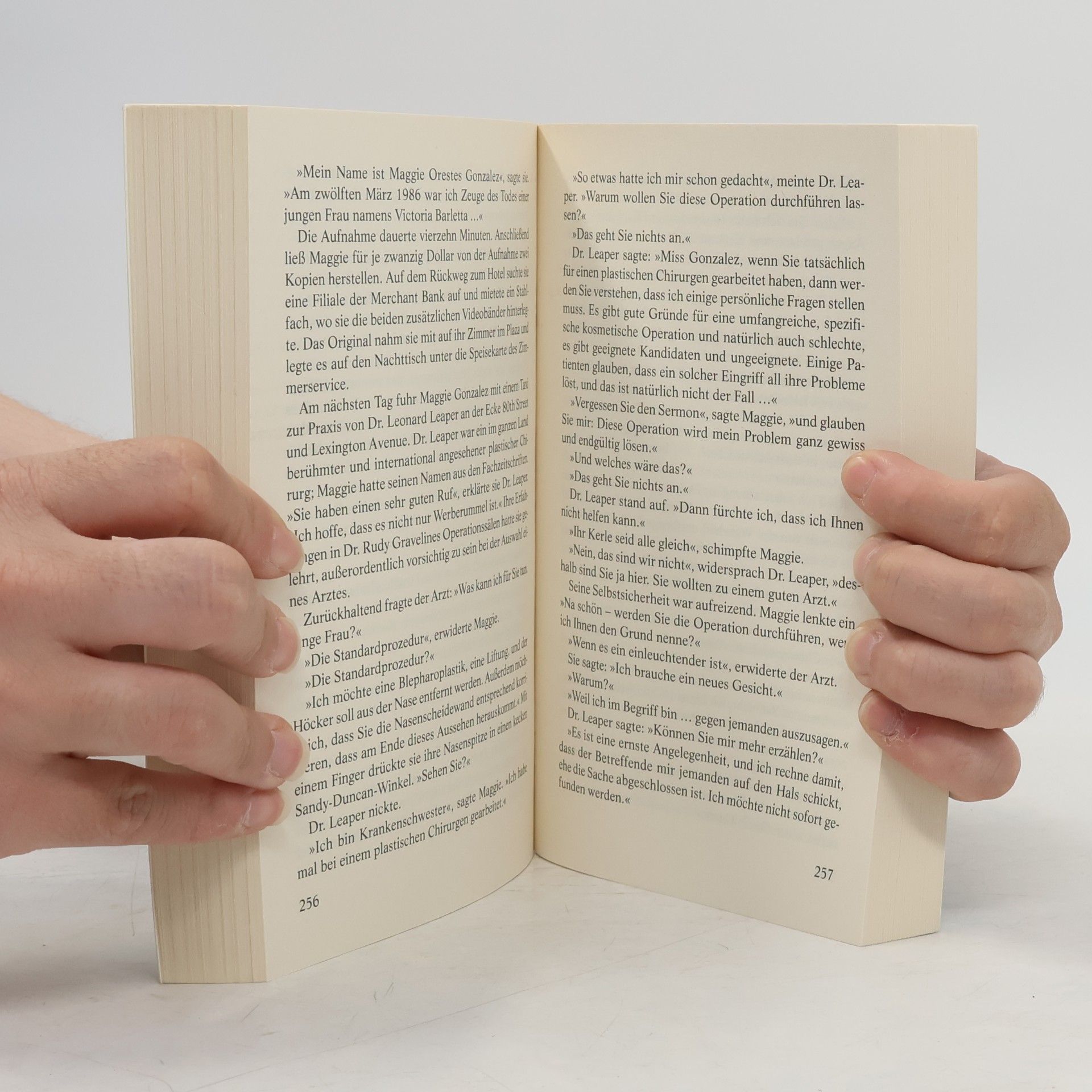 Carl Hiaasen Unter die Haut