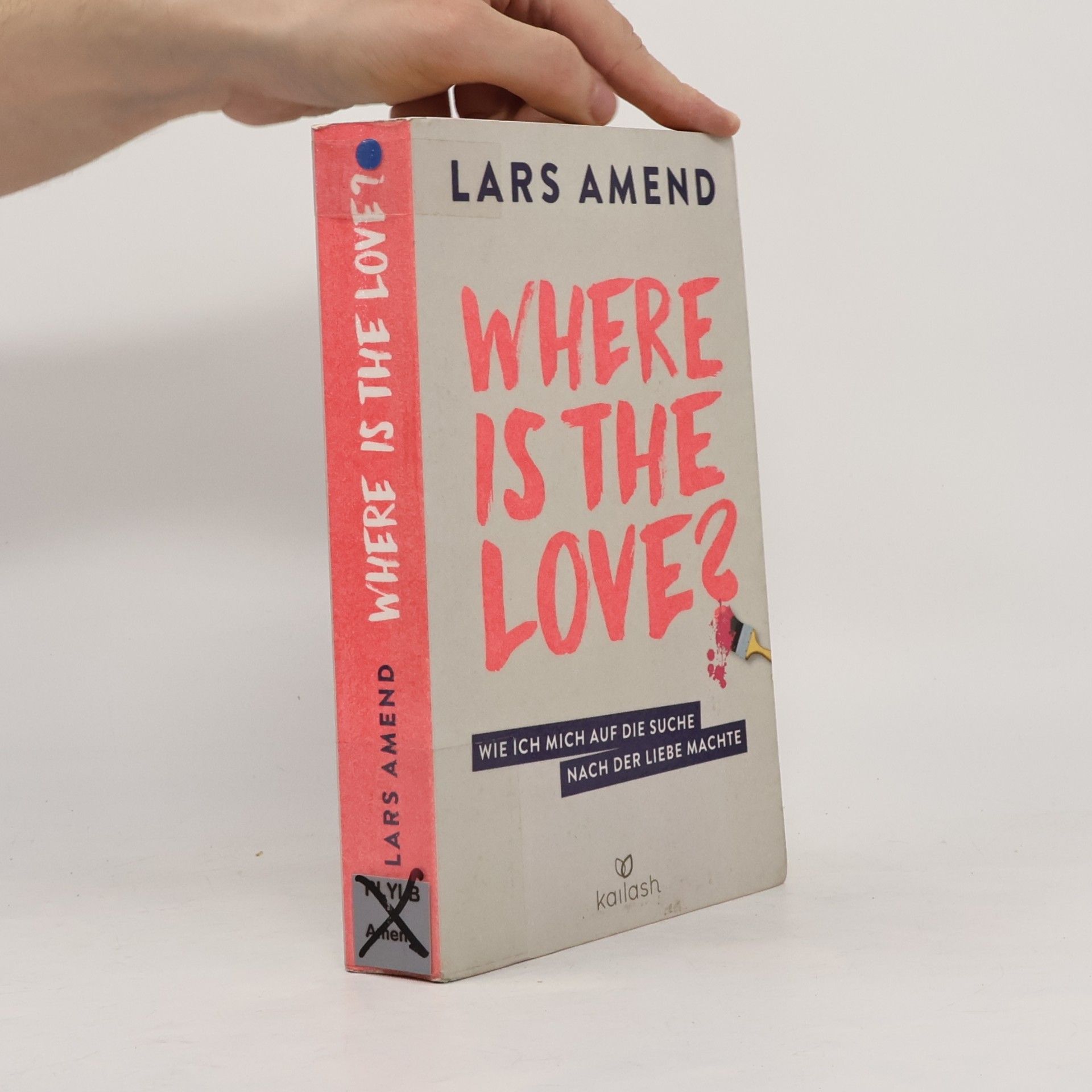 Lars Amend Where is the Love?