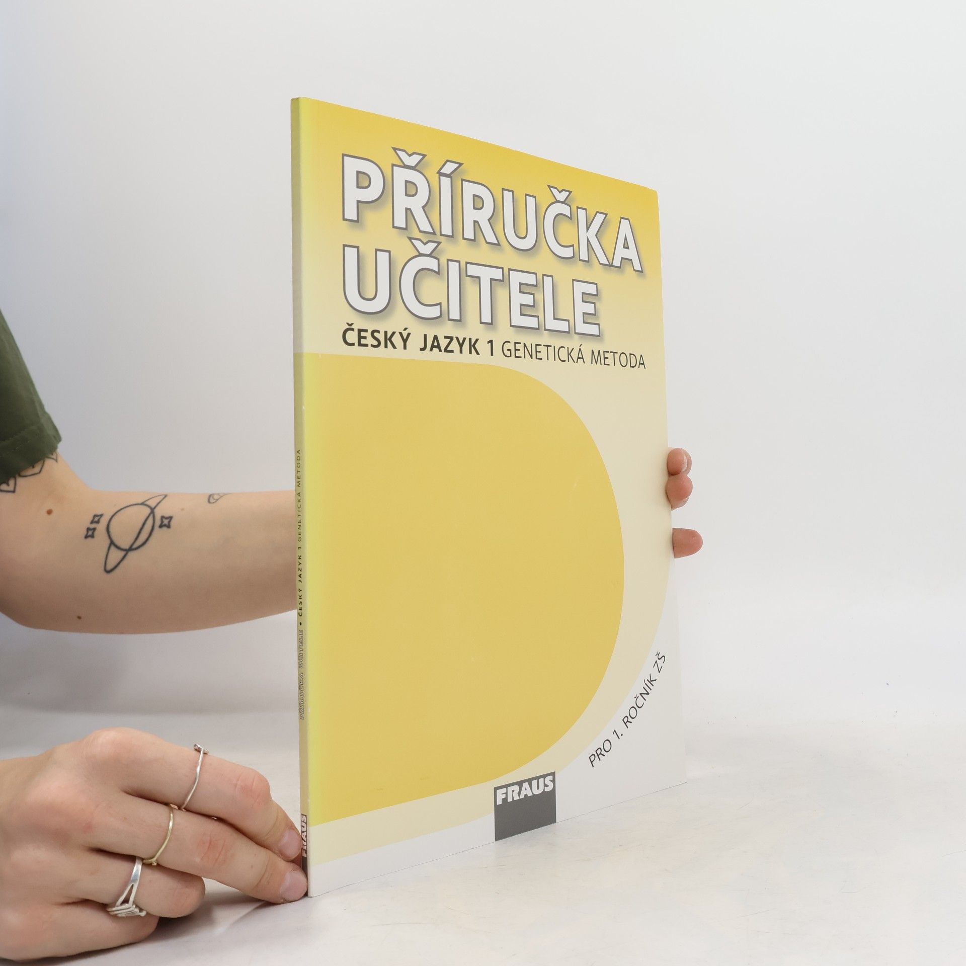 Kolektiv autorů Český jazyk 1 - Genetická metoda - Příručka učitele