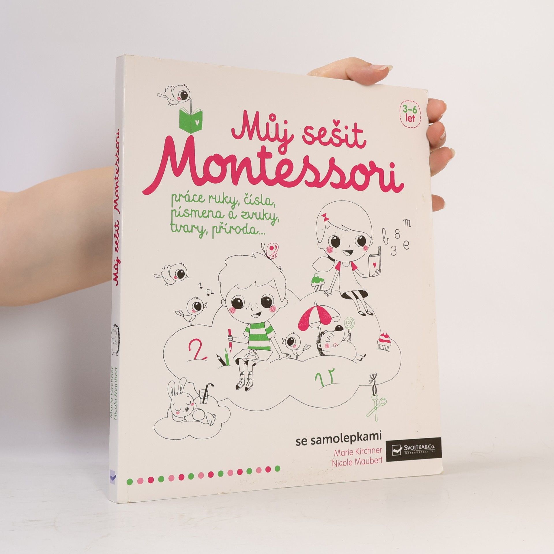 Můj sešit Montessori