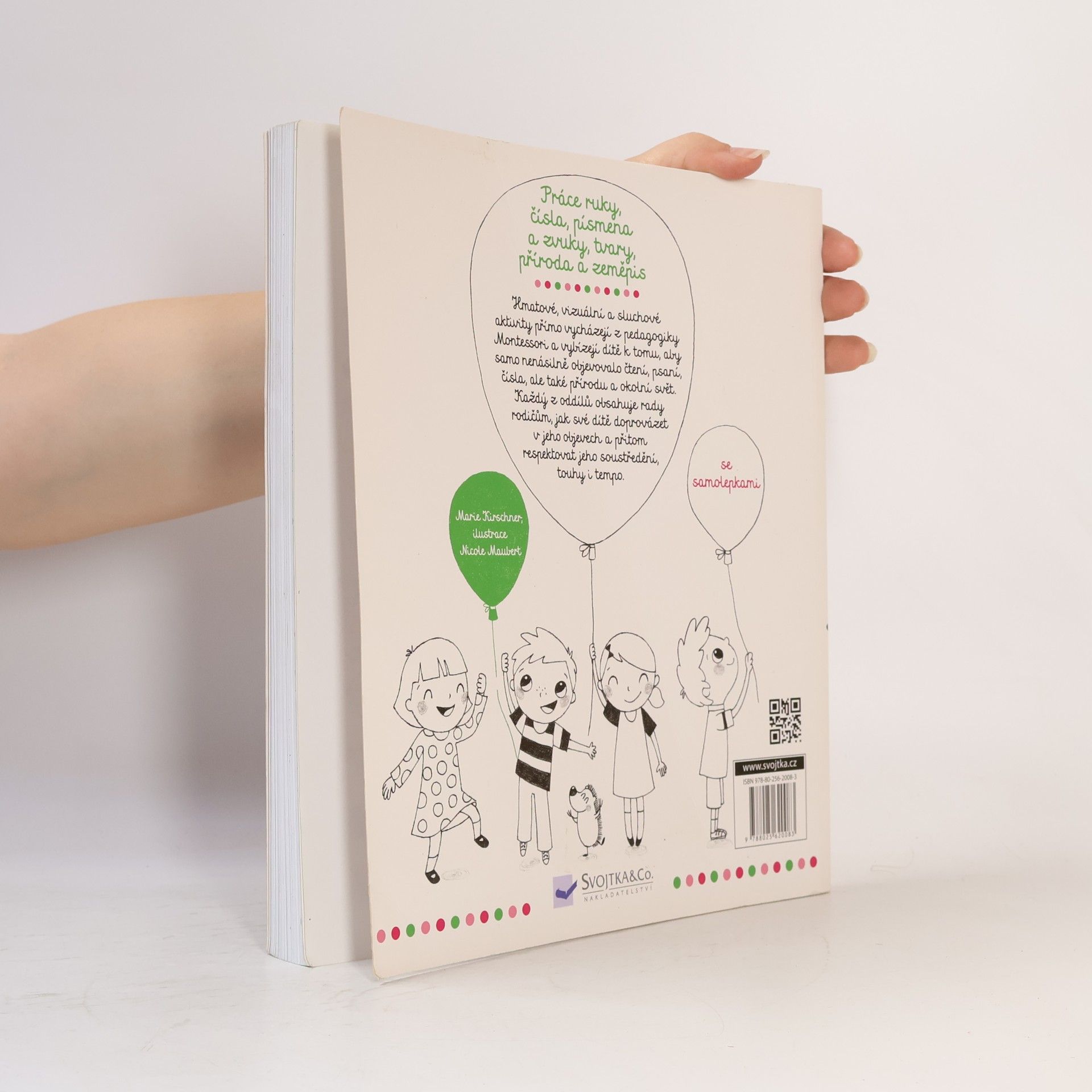 Marie Kirchner Můj sešit Montessori