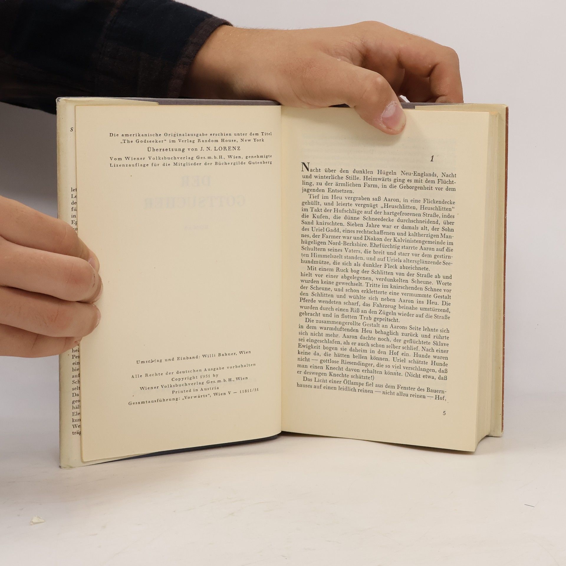 Sinclair Lewis Der Gottsucher