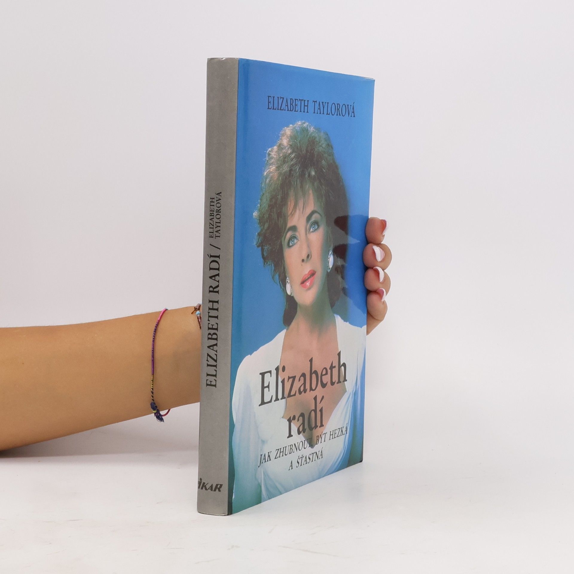 Elizabeth Taylorová Elizabeth radí jak zhubnout, být hezká a šťastná