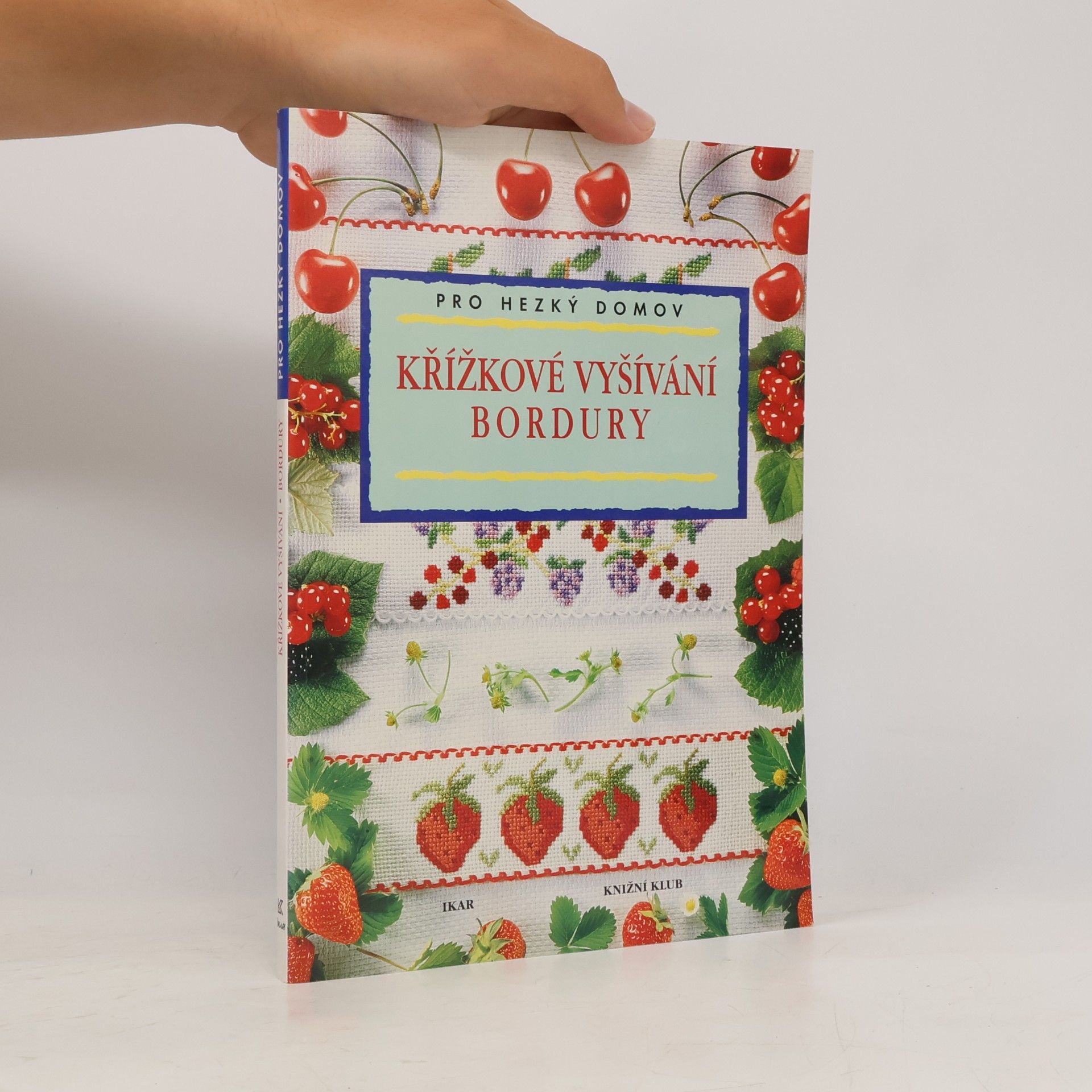 Eva Bednářová Křížkové vyšívání. Bordury