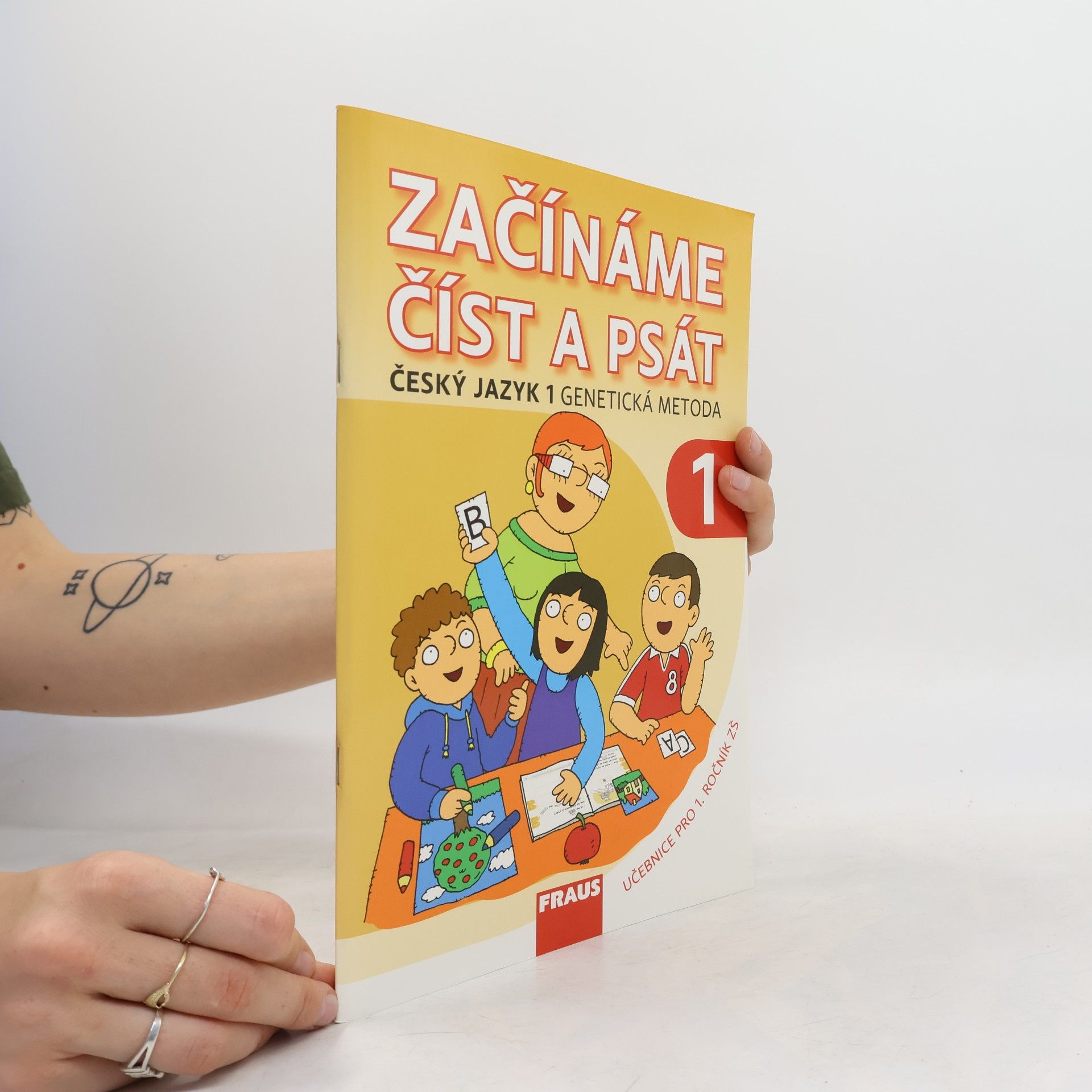 Martina Grycová Začínáme číst a psát. Český jazyk 1. Genetická metoda 1