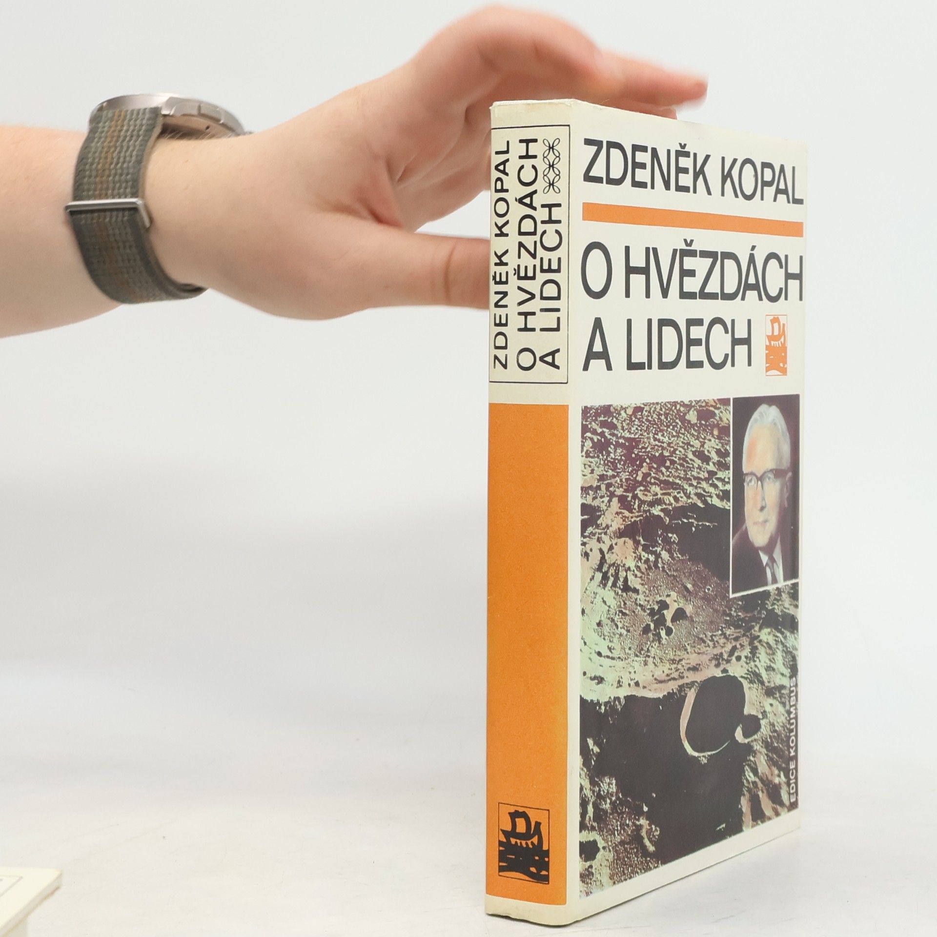 Zdeněk Kopal O hvězdách a lidech. Vzpomínky astronomovy