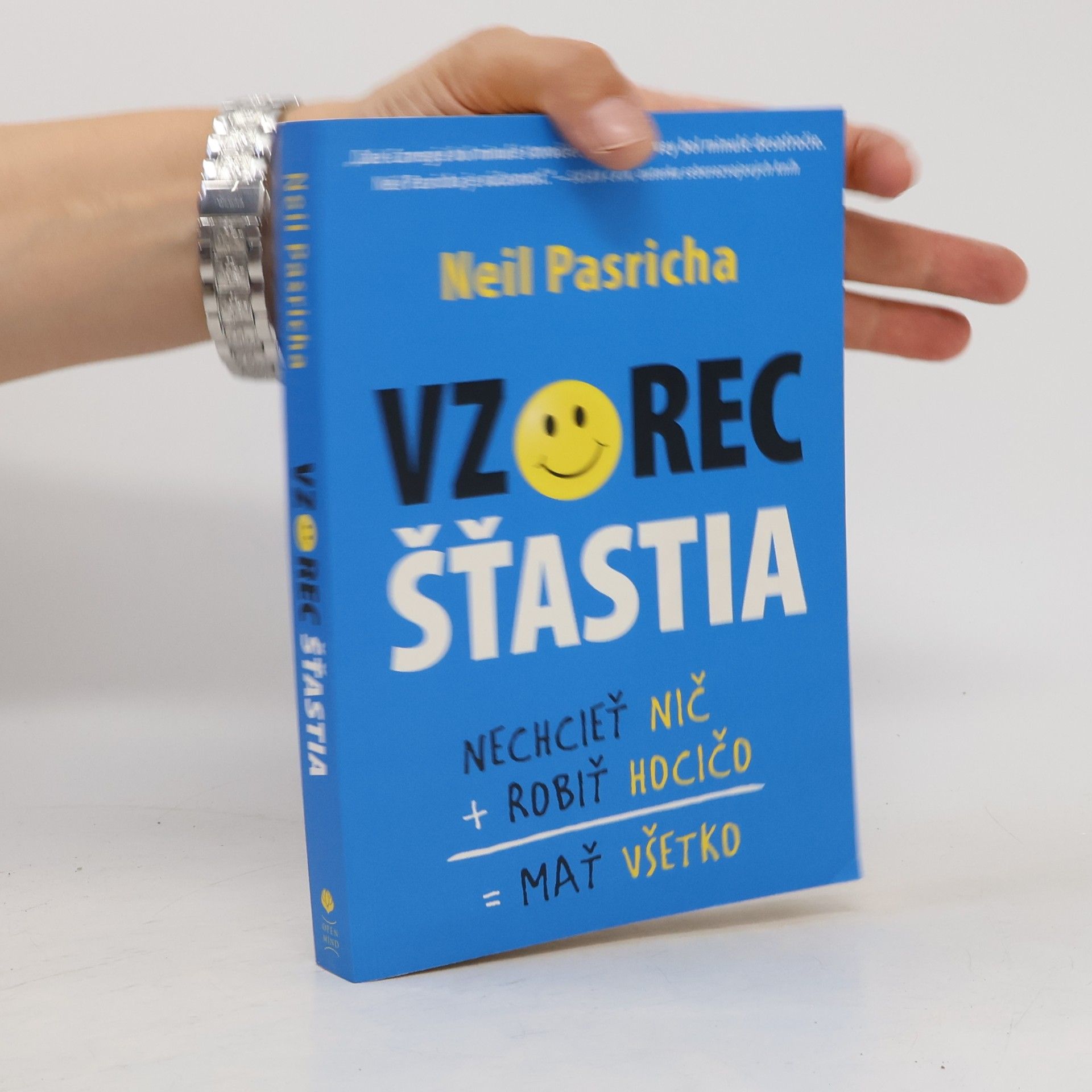 Neil Pasricha Vzorec šťastia