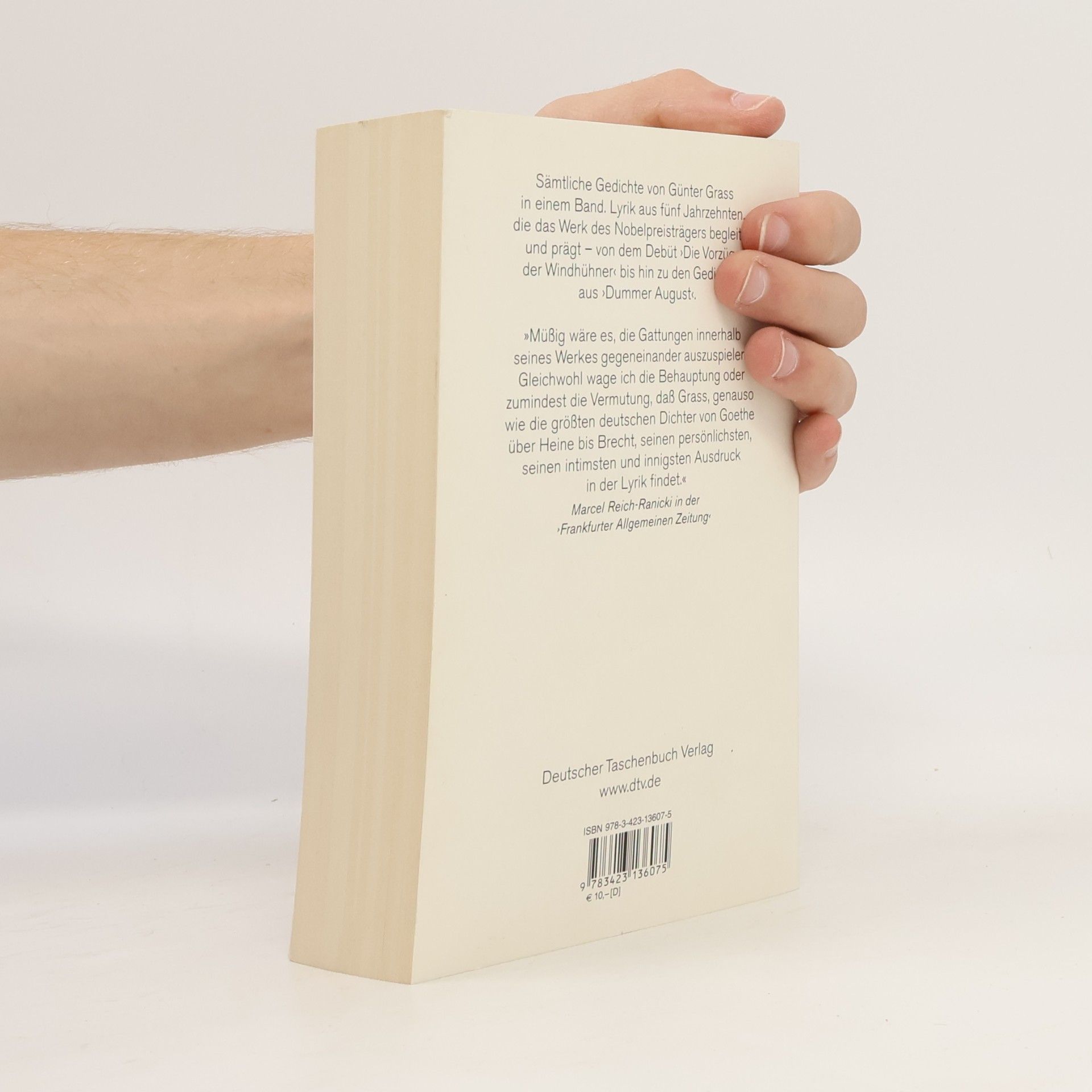 Günter Grass Sämtliche Gedichte