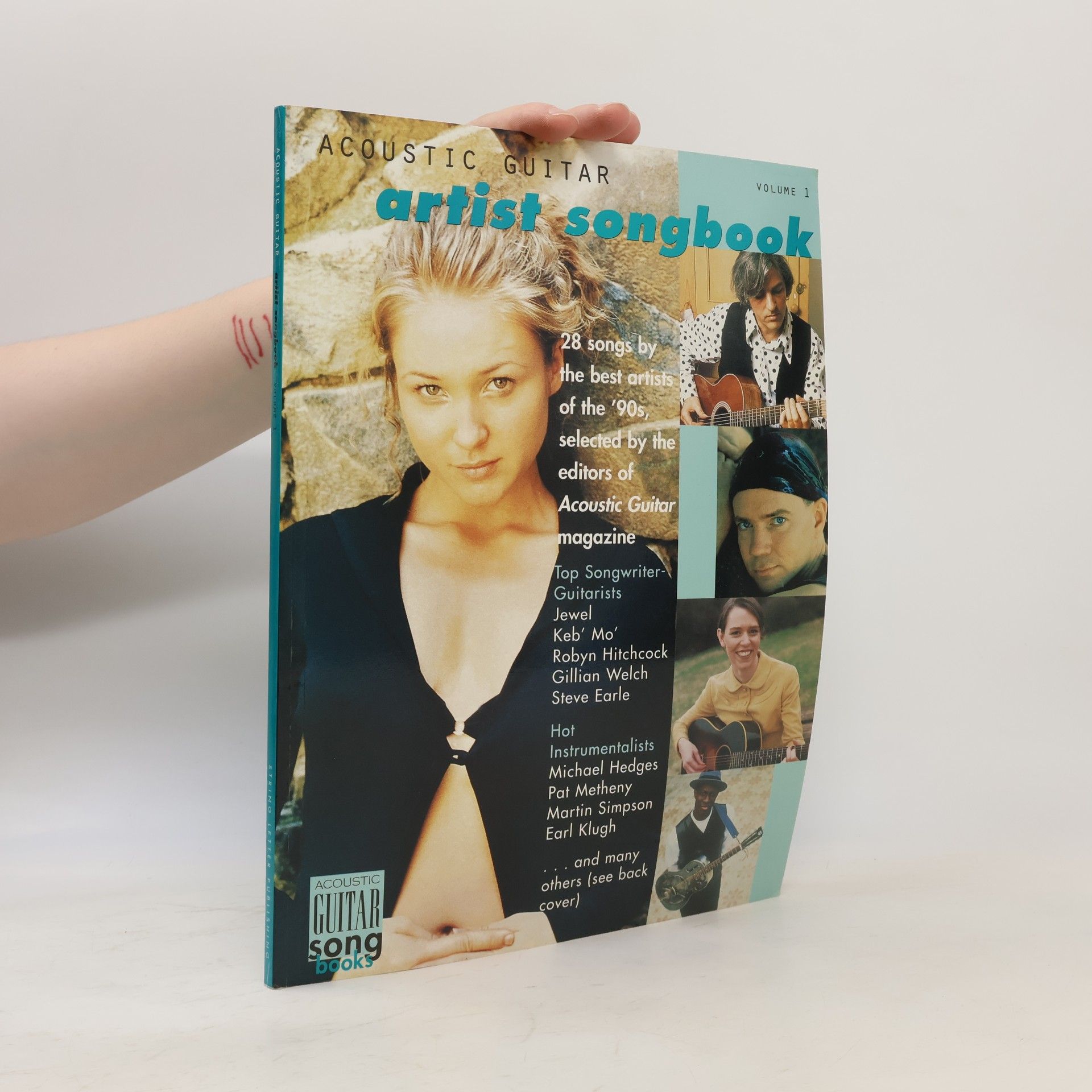 Acoustic Guitar Artist Songbook