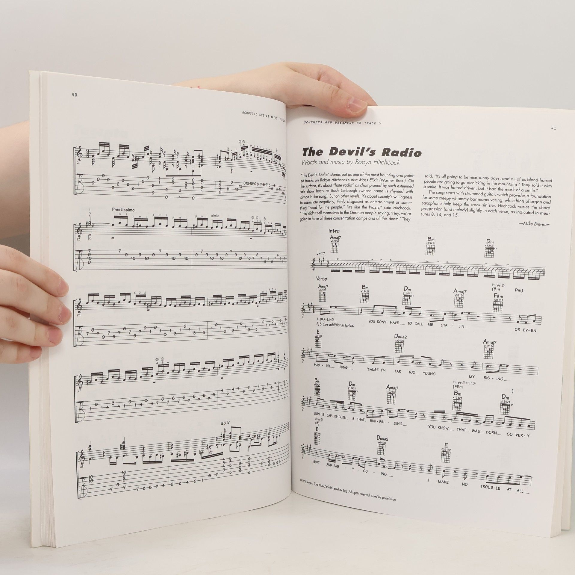 Jeff Rodgers Acoustic Guitar Artist Songbook