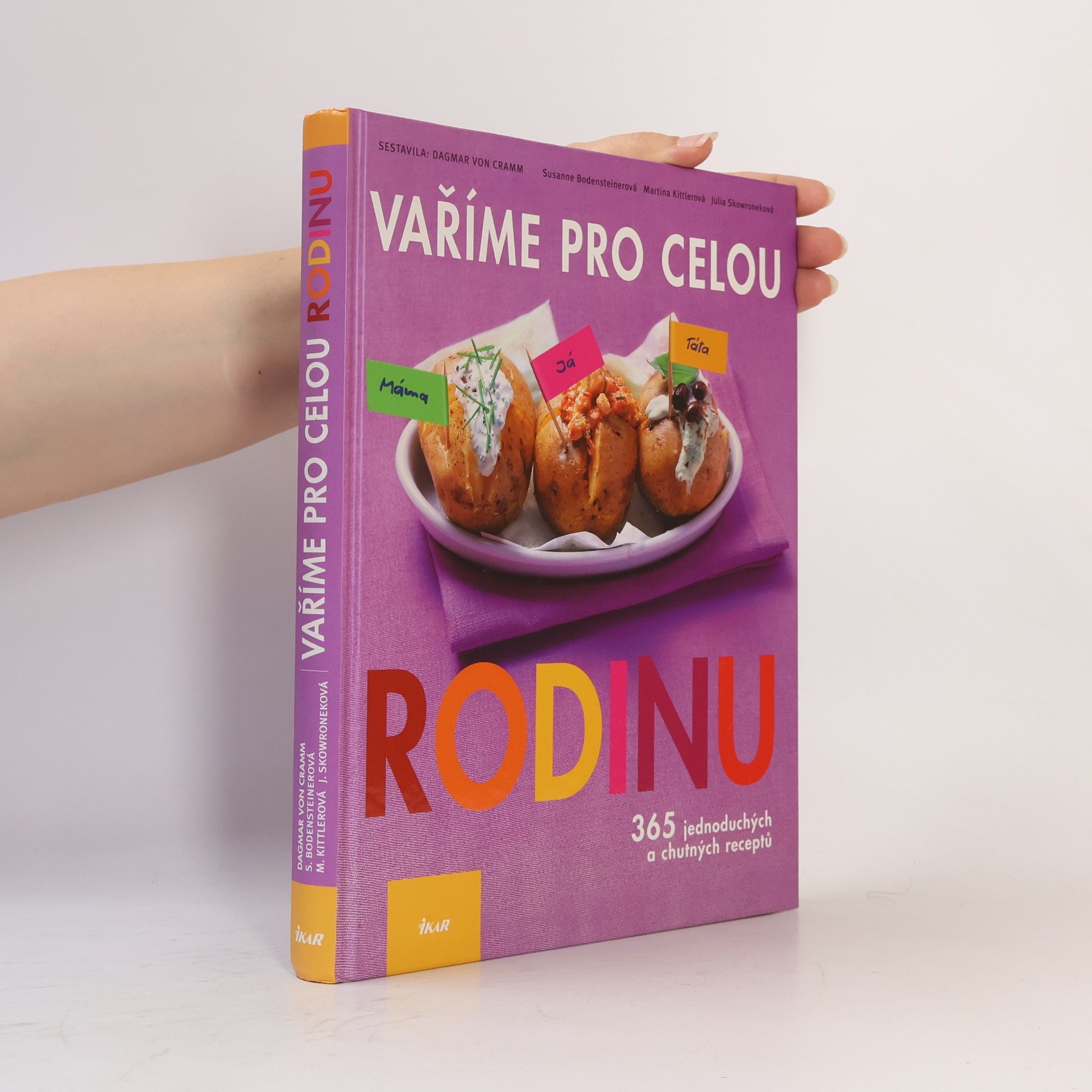 Julia Skowronek Vaříme pro celou rodinu. 365 jednoduchých a chutných receptů
