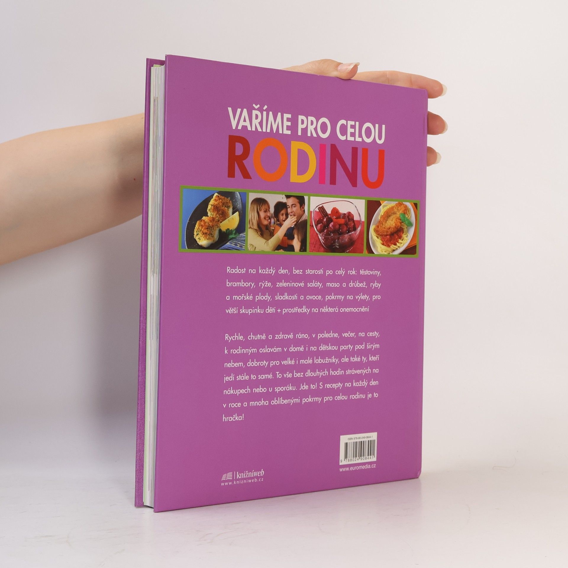 Susanne Bodensteiner Vaříme pro celou rodinu. 365 jednoduchých a chutných receptů
