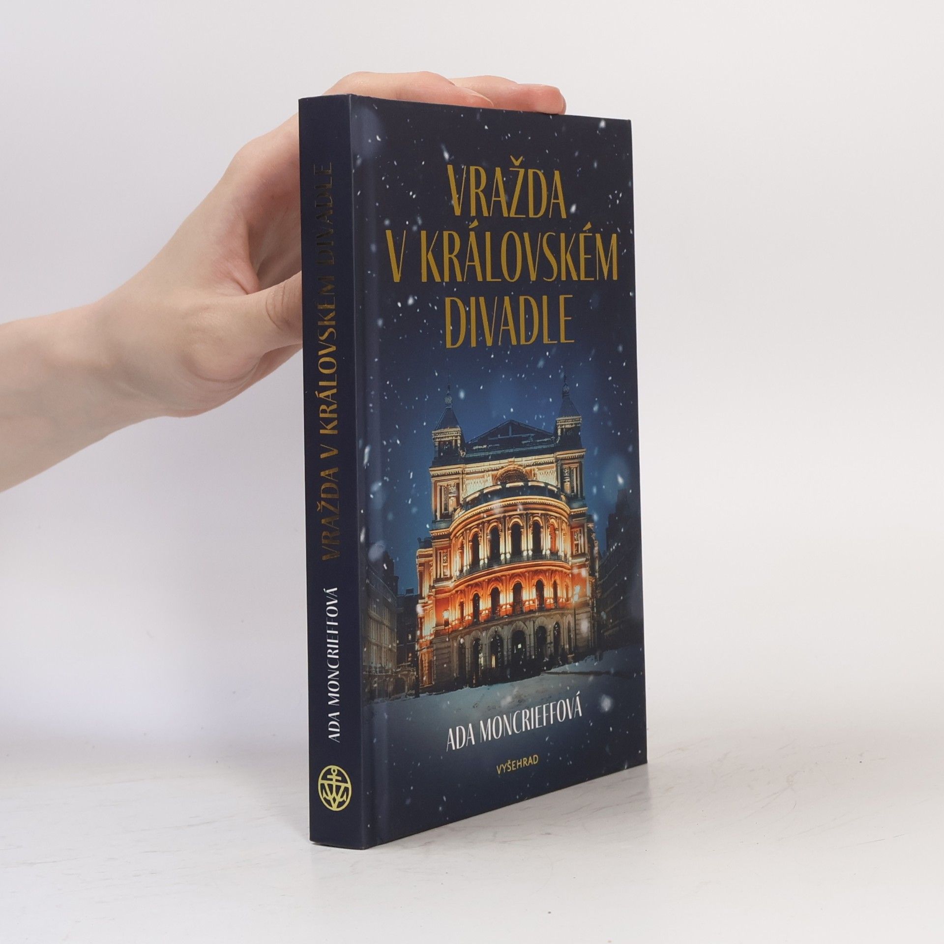 Ada Moncrieff Vražda v královském divadle