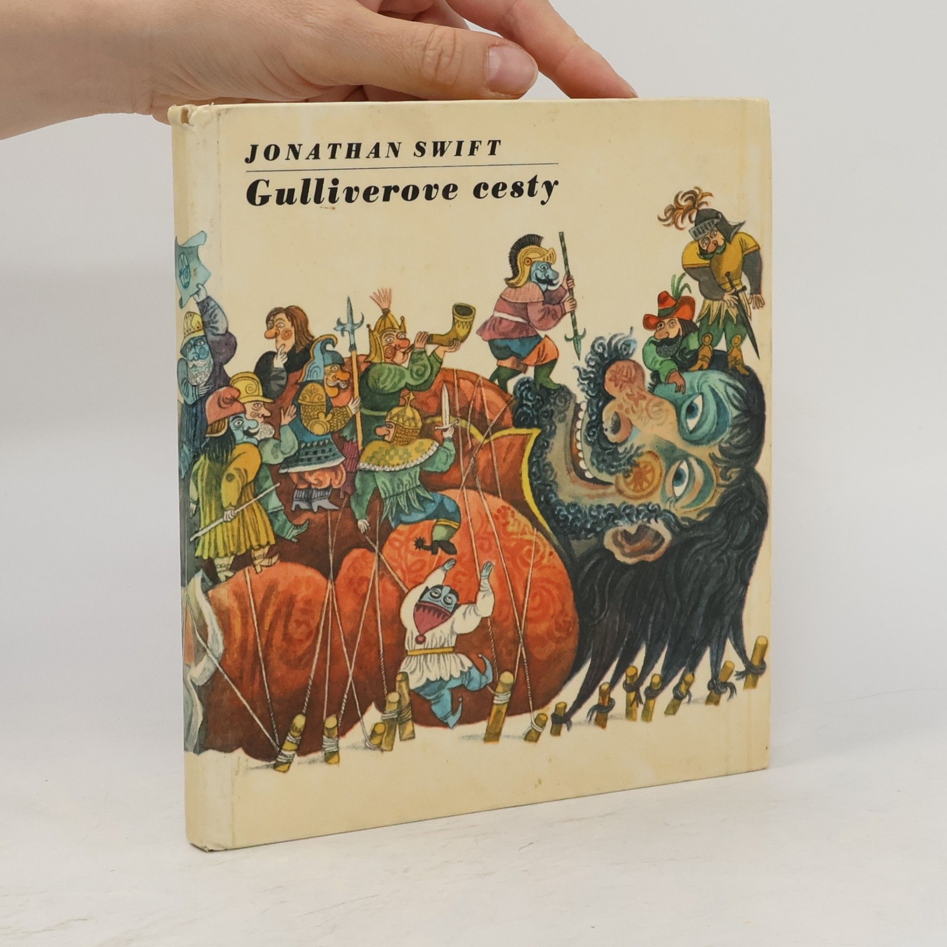 Jonathan Swift Gulliverove cesty