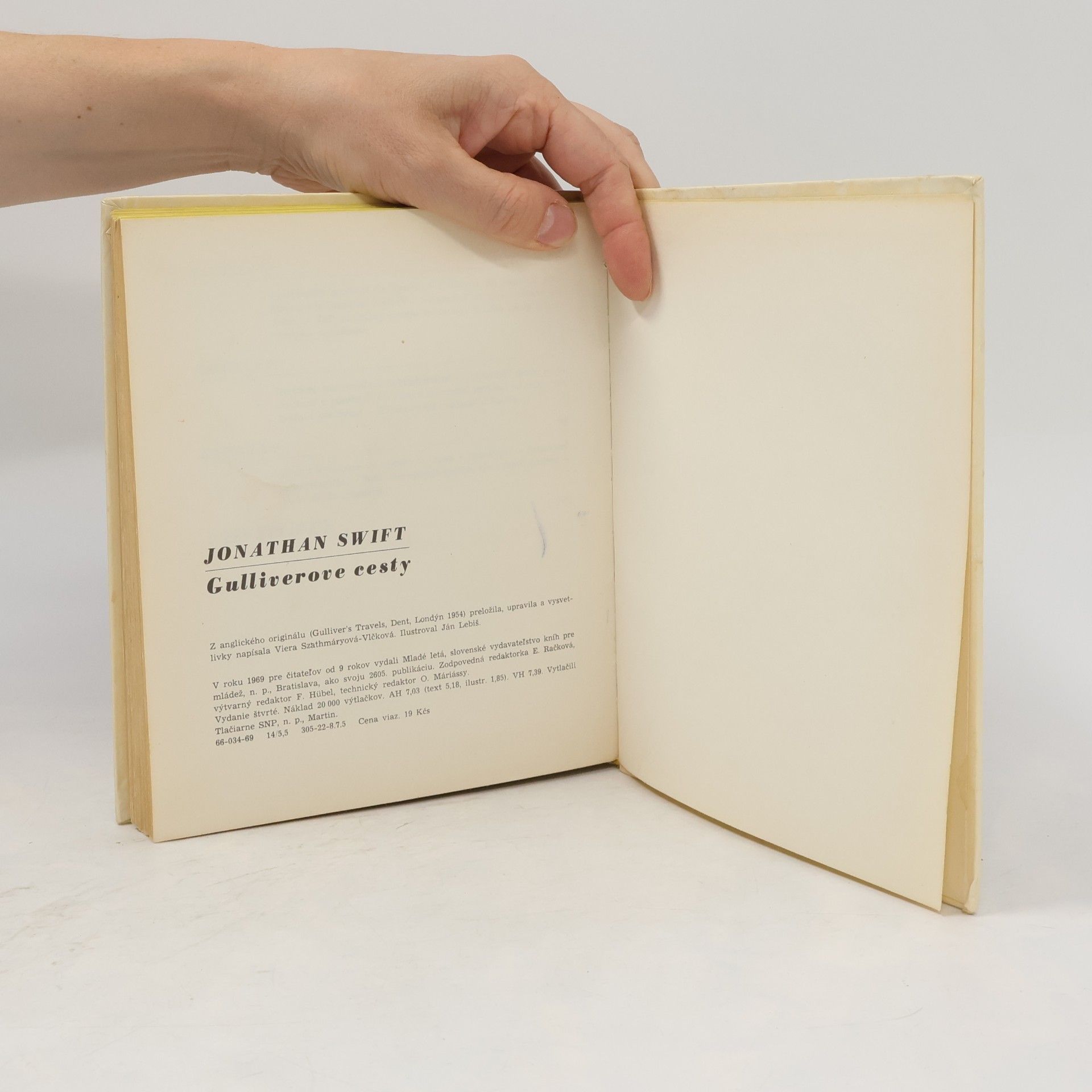 Jonathan Swift Gulliverove cesty