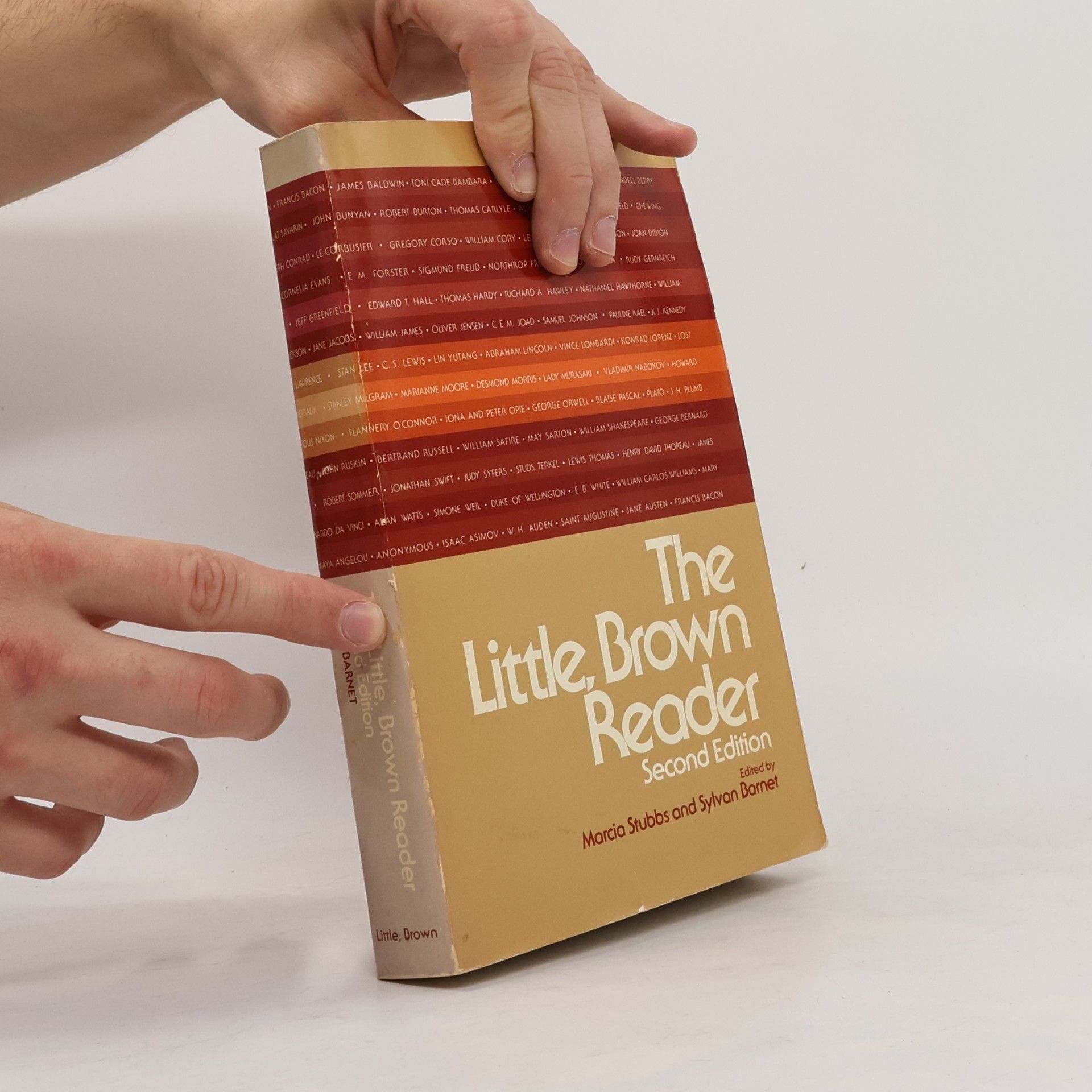 Marcia Stubbs The Little, Brown Reader Second Edition