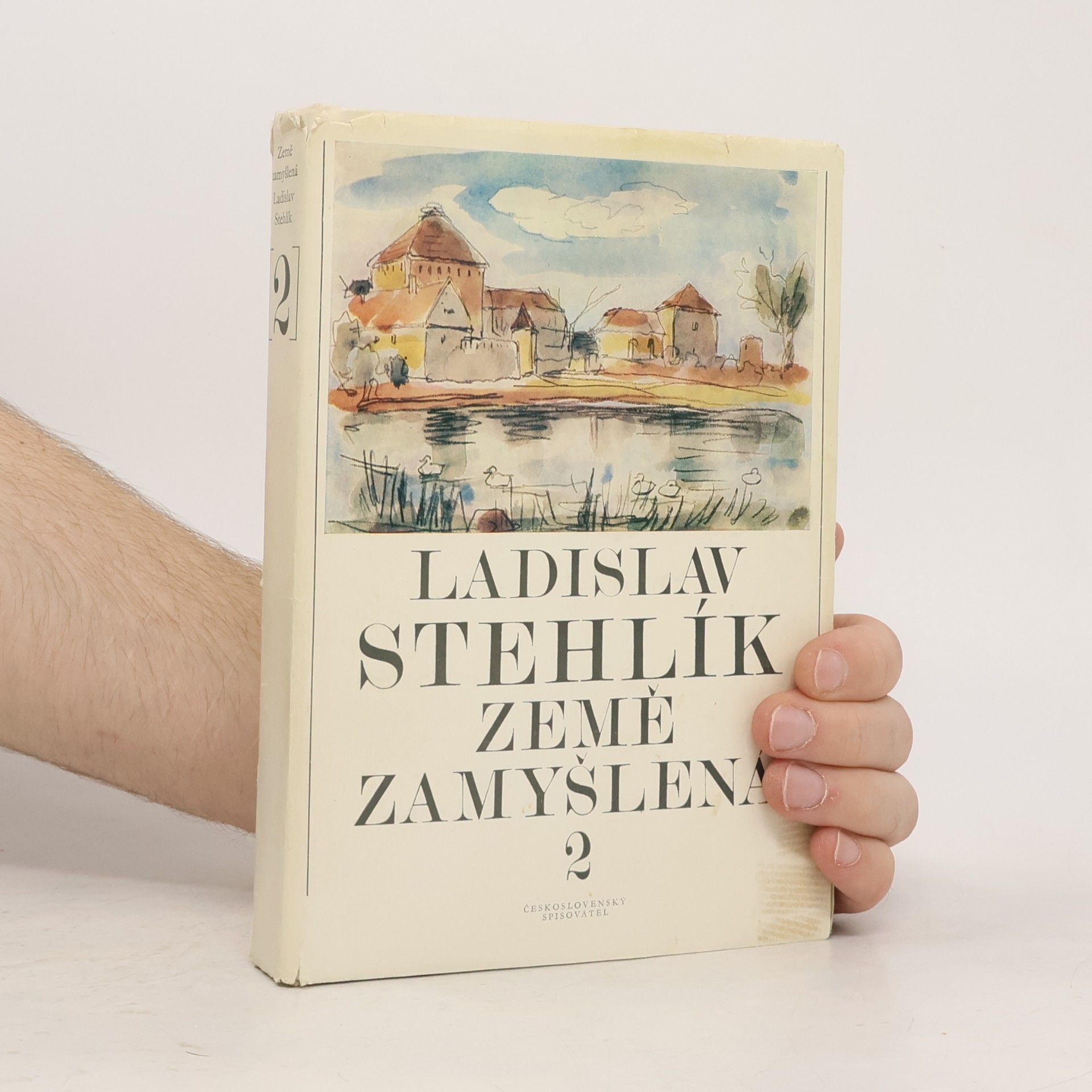 Ladislav Stehlík Země zamyšlená 2