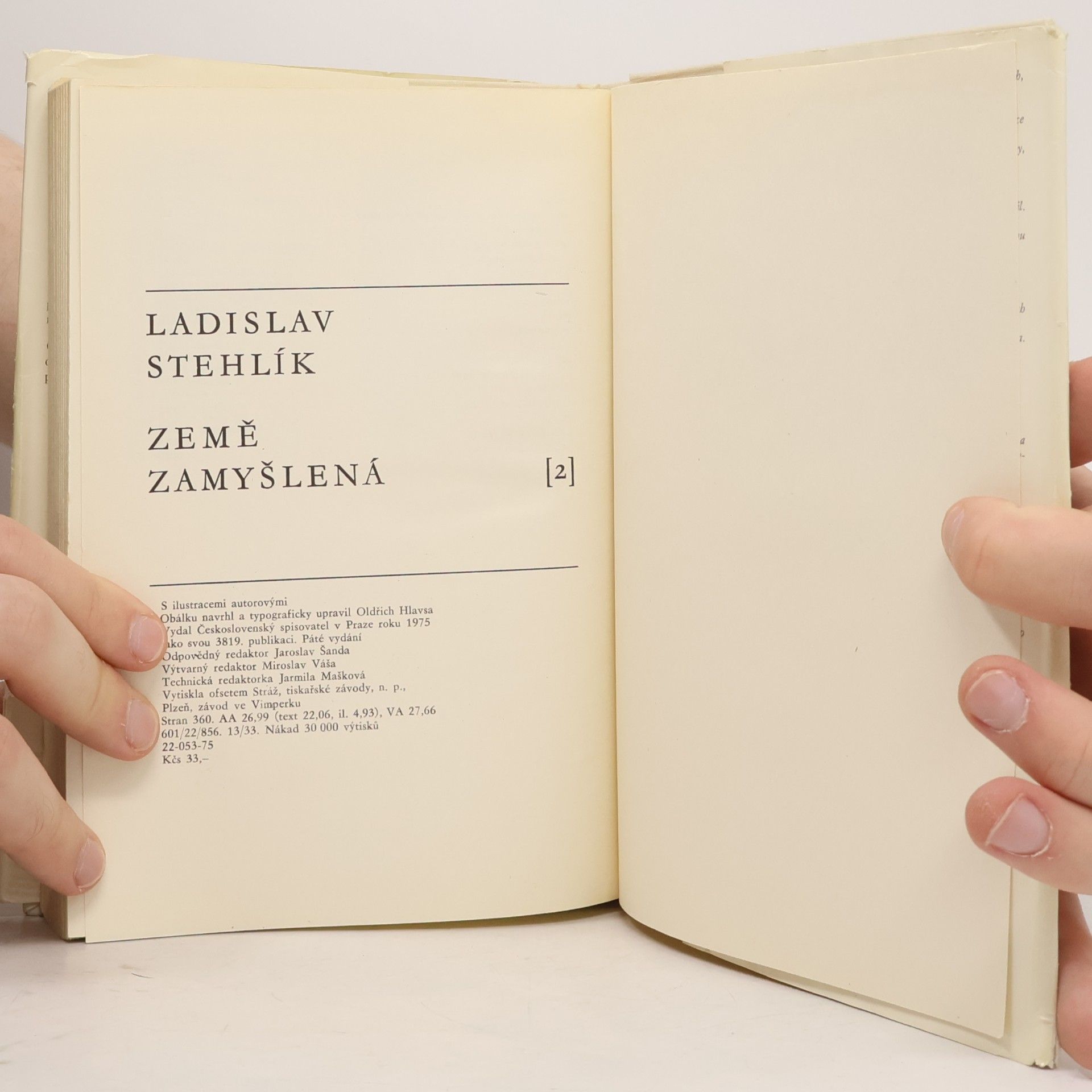 Ladislav Stehlík Země zamyšlená 2