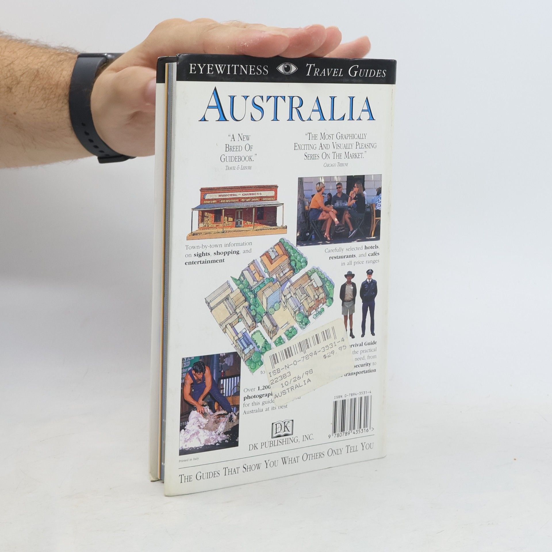 Kolektív autorov Eyewitness Travel Guides. Australia