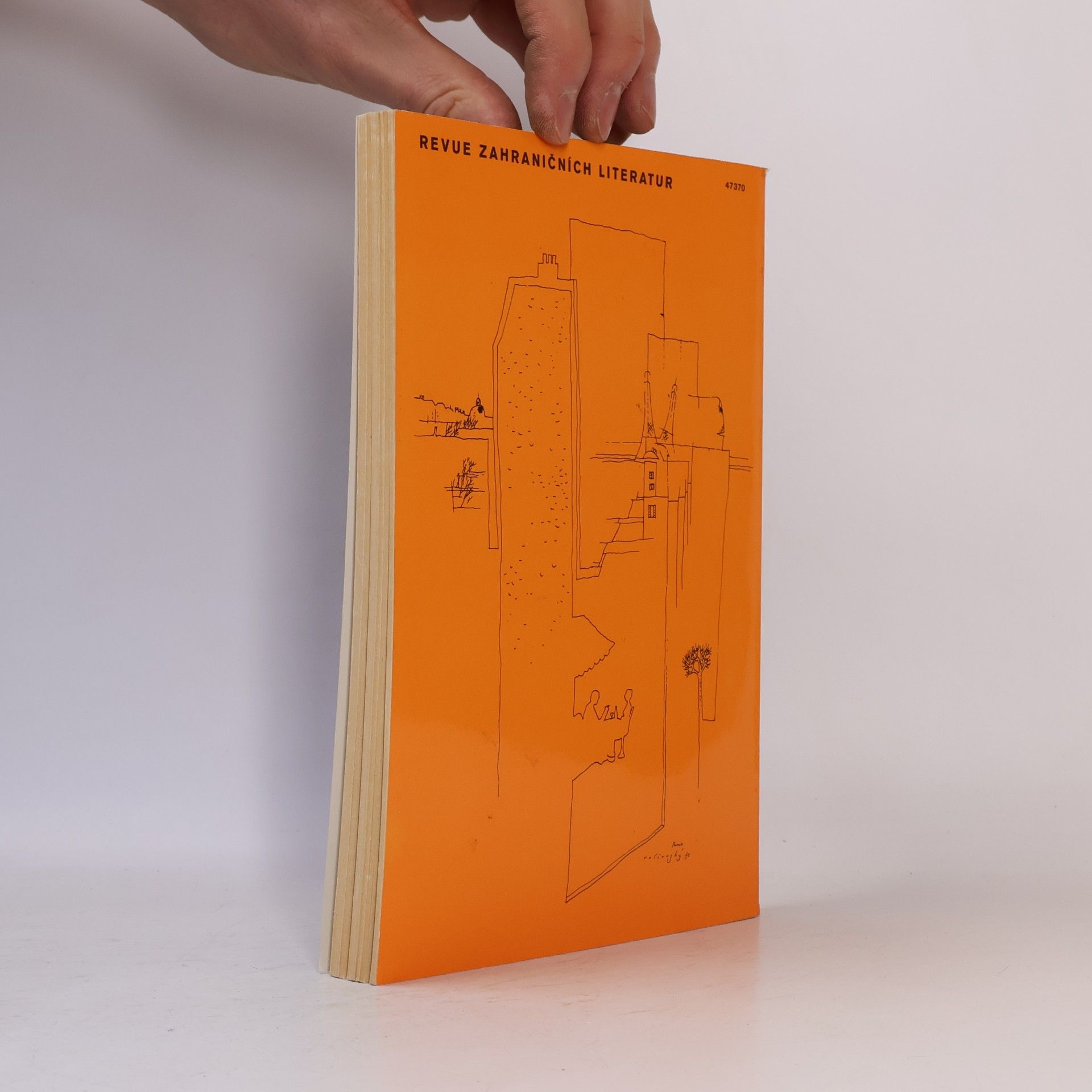 Autores varios Světová literatura 1/80