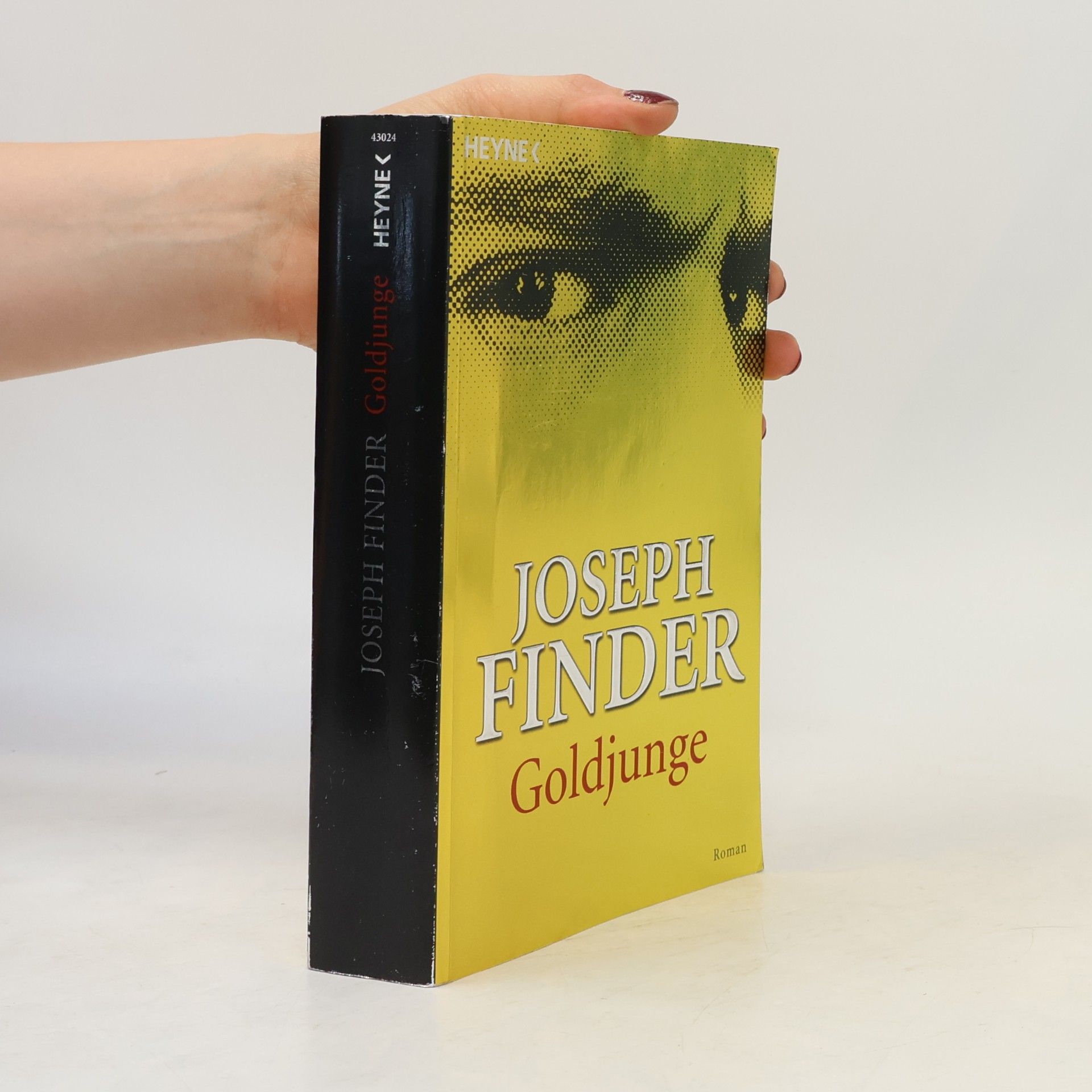 Joseph Finder Goldjunge