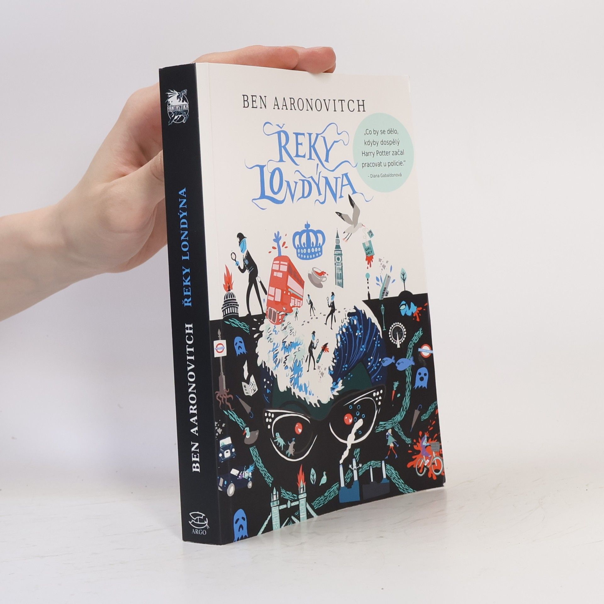 Ben Aaronovitch Řeky Londýna