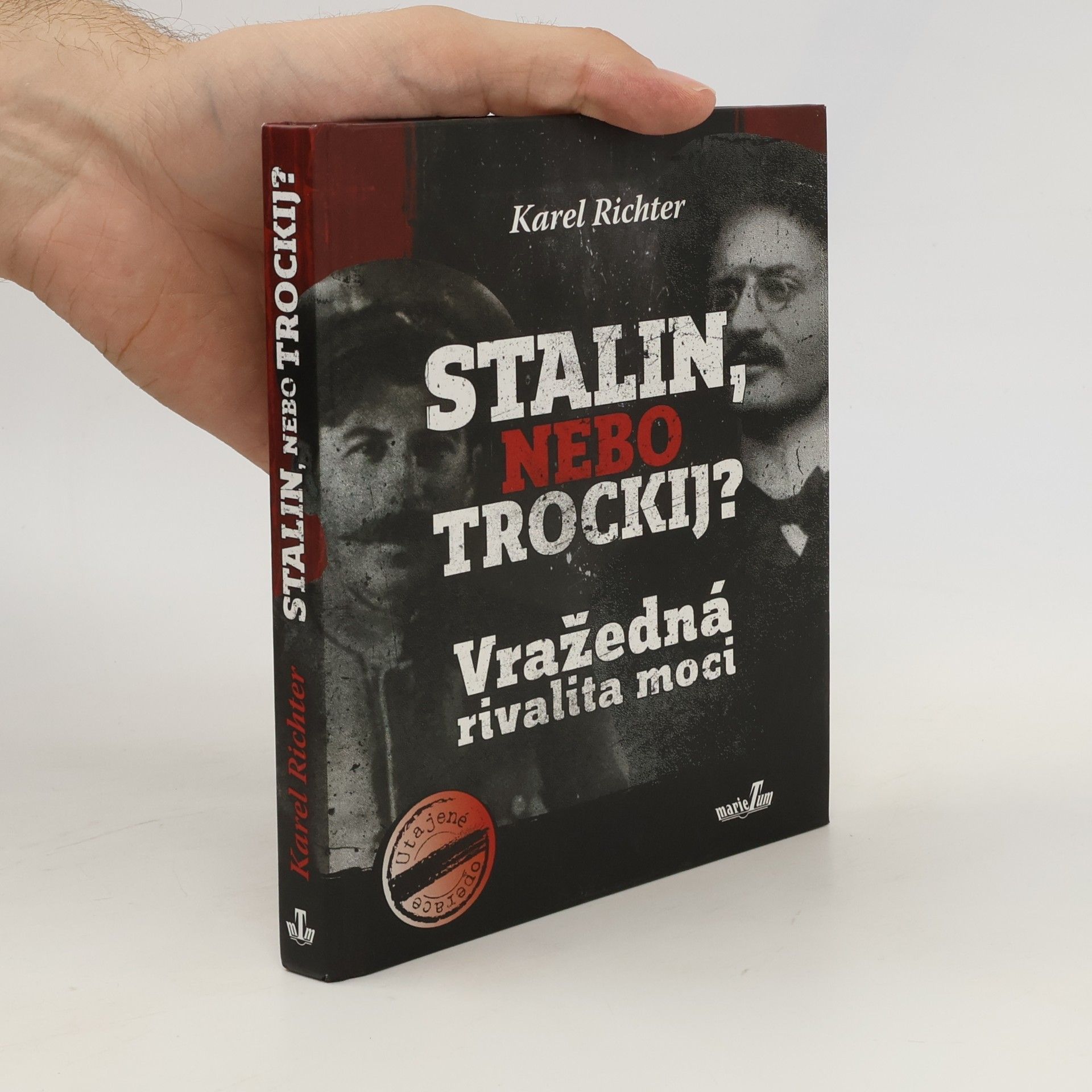 Stalin, nebo Trockij? : vražedná rivalita moci