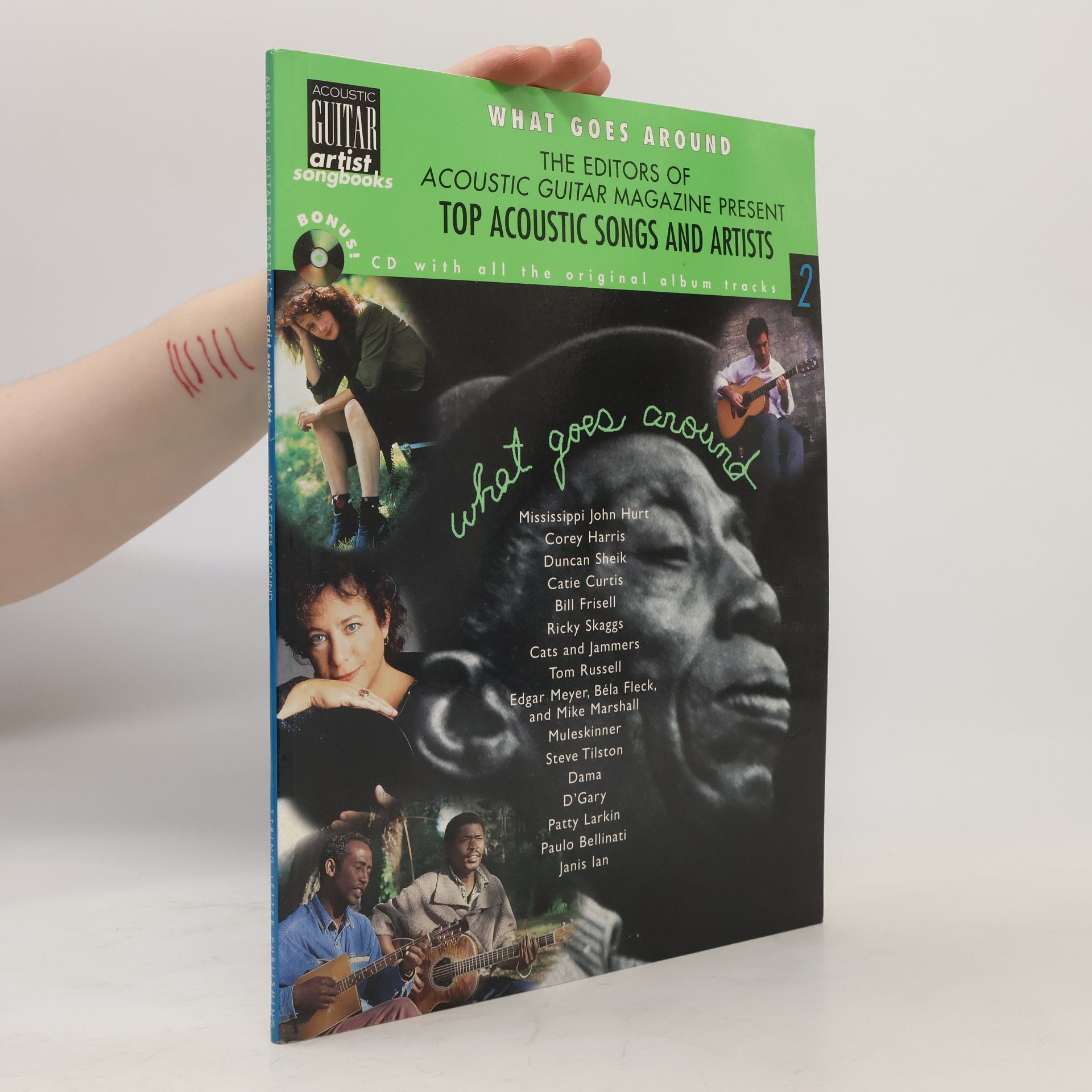 Acoustic Guitar Artist Songbooks - 2: What Goes Around