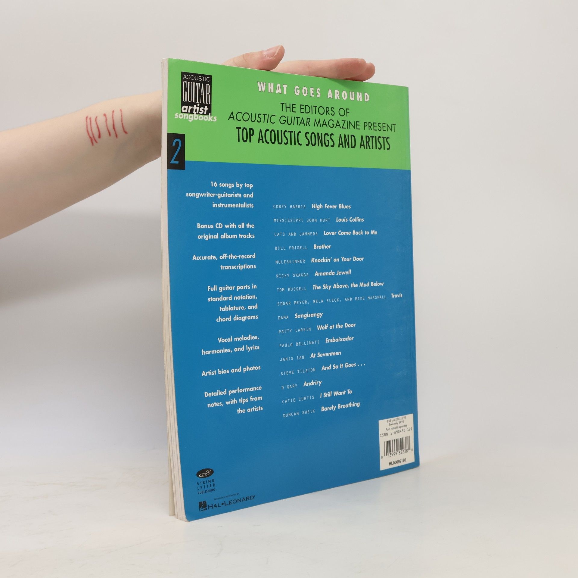 String Letter Publishing Acoustic Guitar Artist Songbooks - 2: What Goes Around