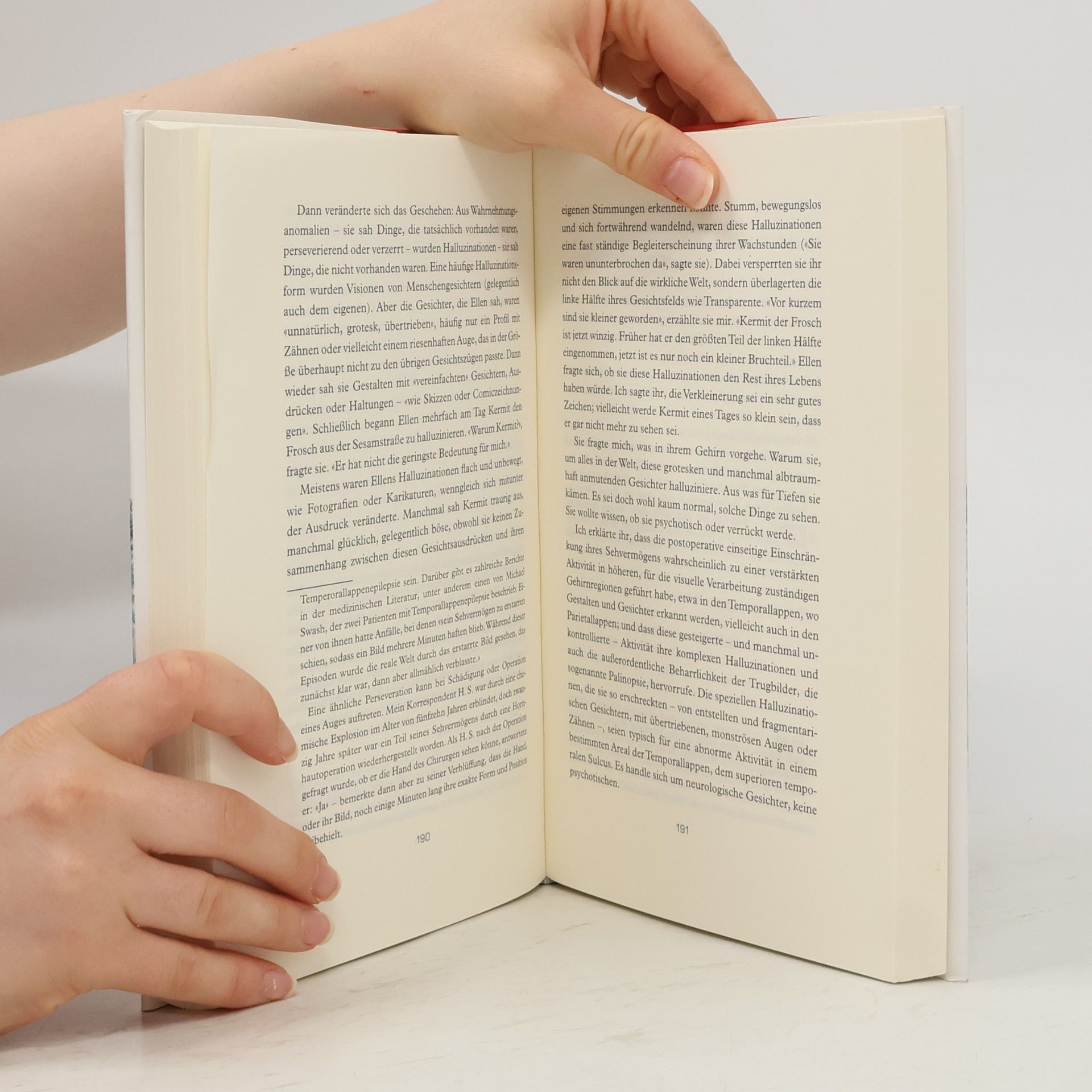 Oliver Sacks Drachen, Doppelgänger und Dämonen