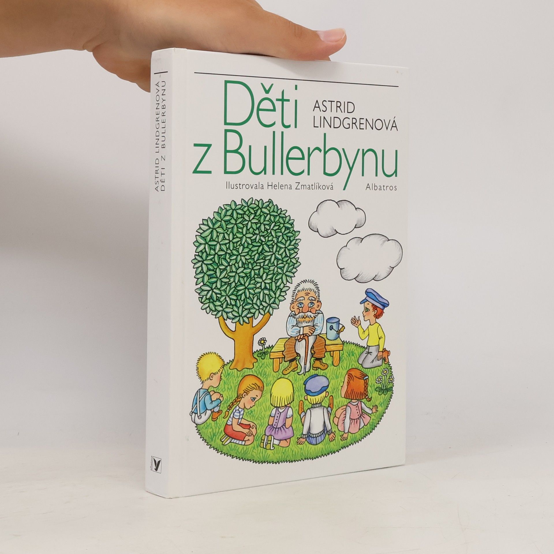 Astrid Lindgren Děti z Bullerbynu