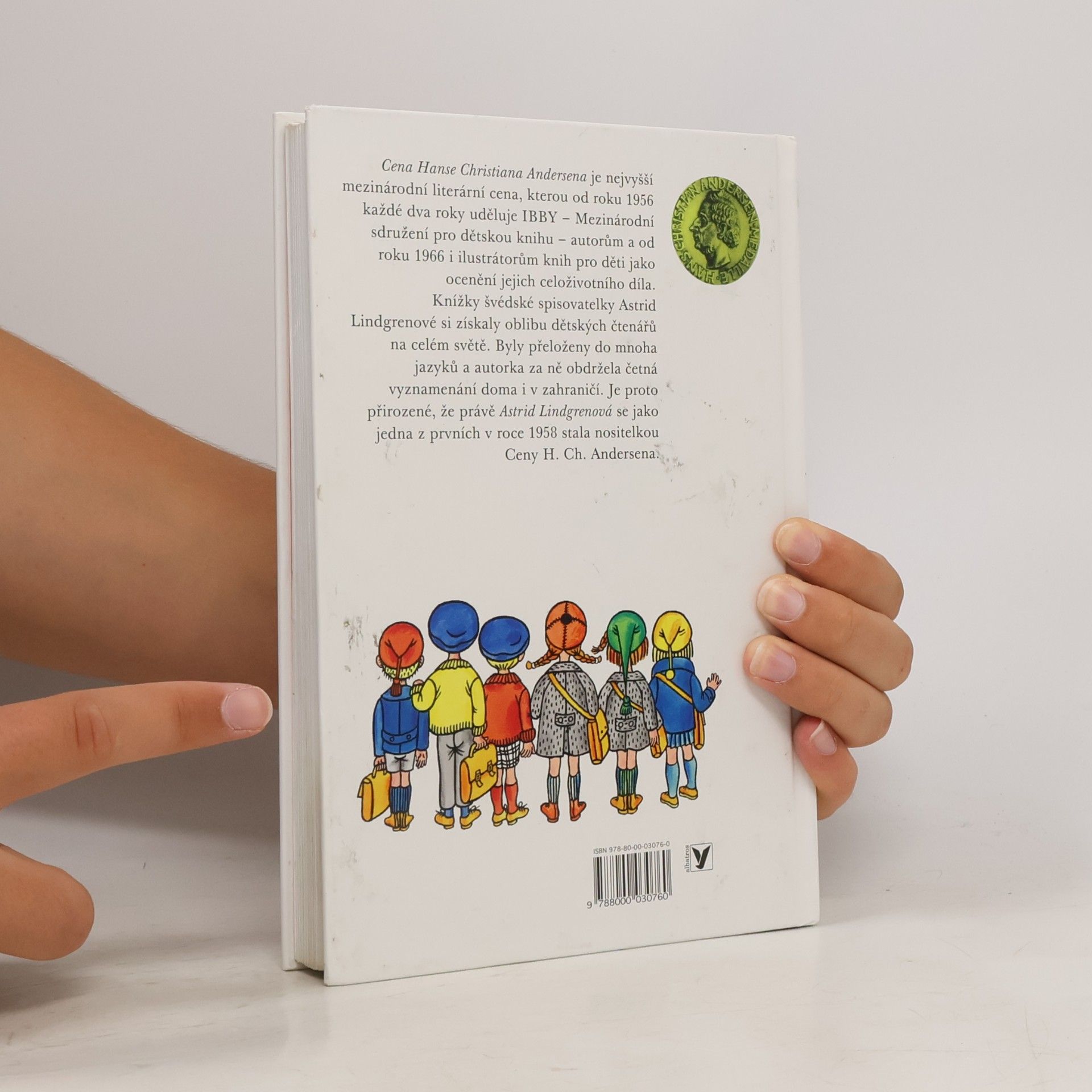 Astrid Lindgren Děti z Bullerbynu