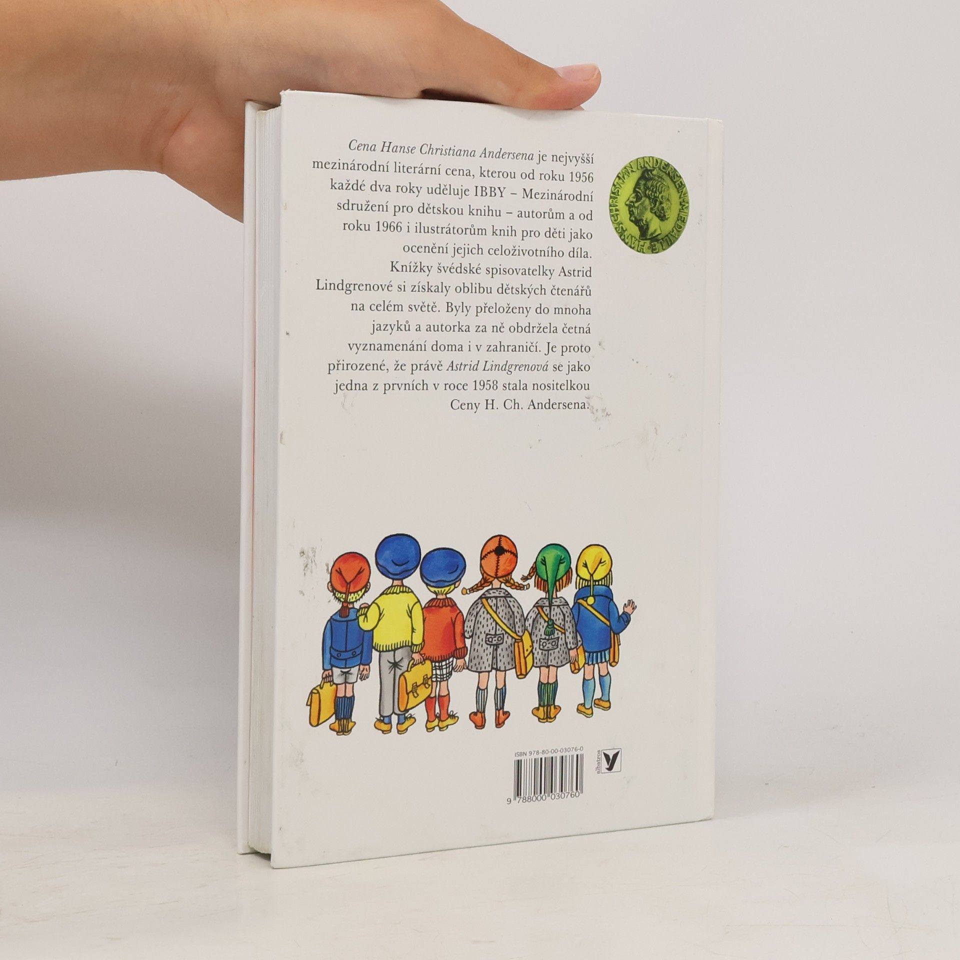 Astrid Lindgren Děti z Bullerbynu