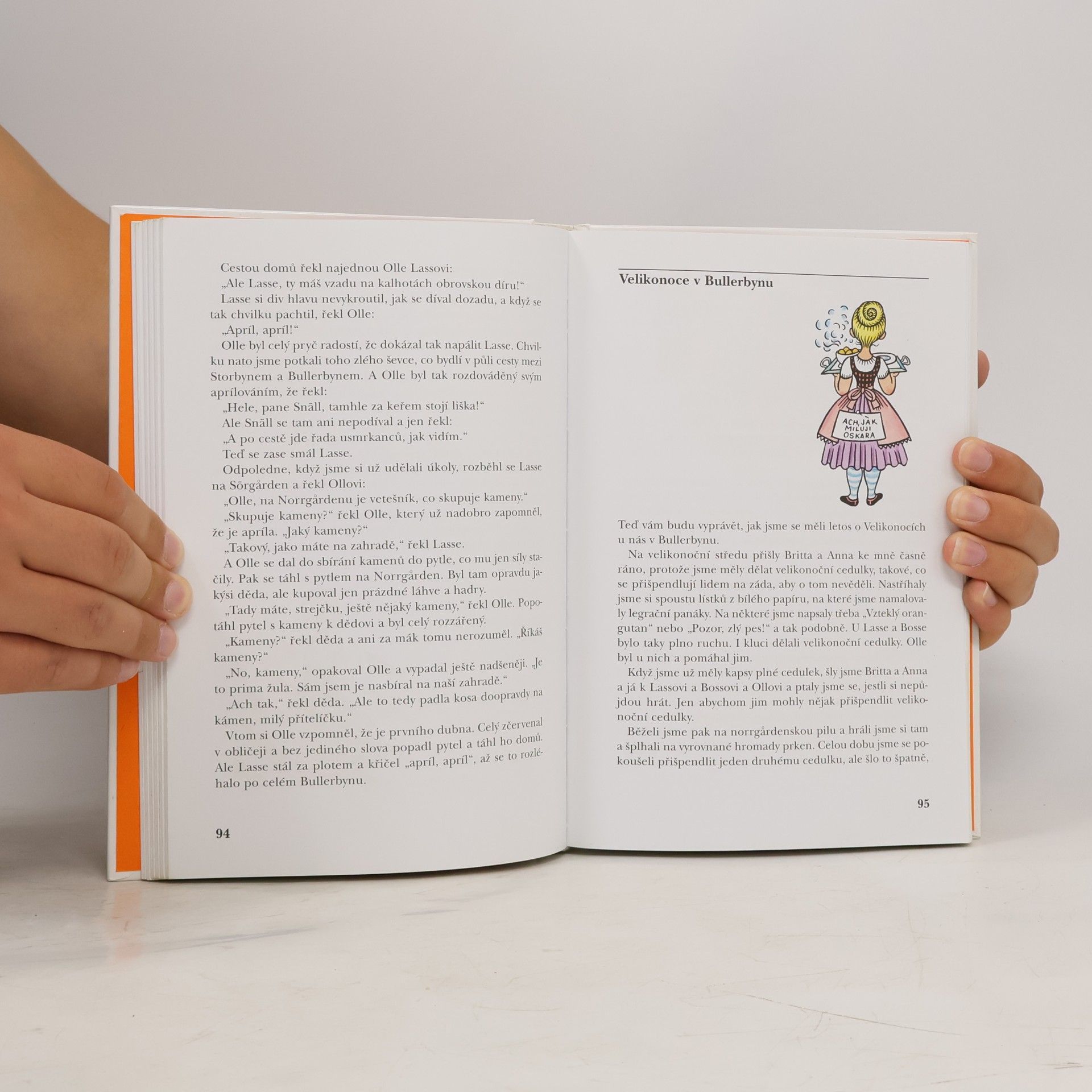Astrid Lindgren Děti z Bullerbynu